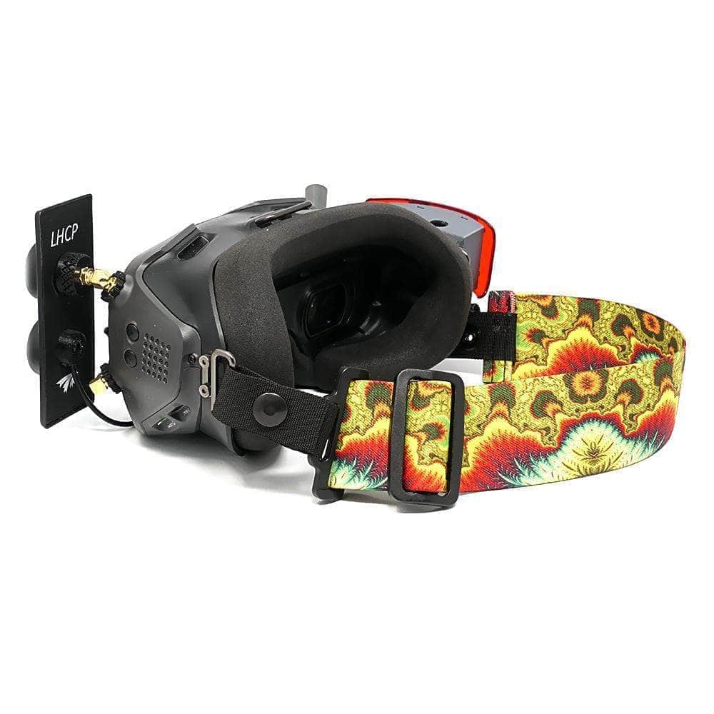  FatStraps 2 FPV Goggle Strap for Fatshark, Walksnail or DJI - Choose Your Style、mySite、merchandisen