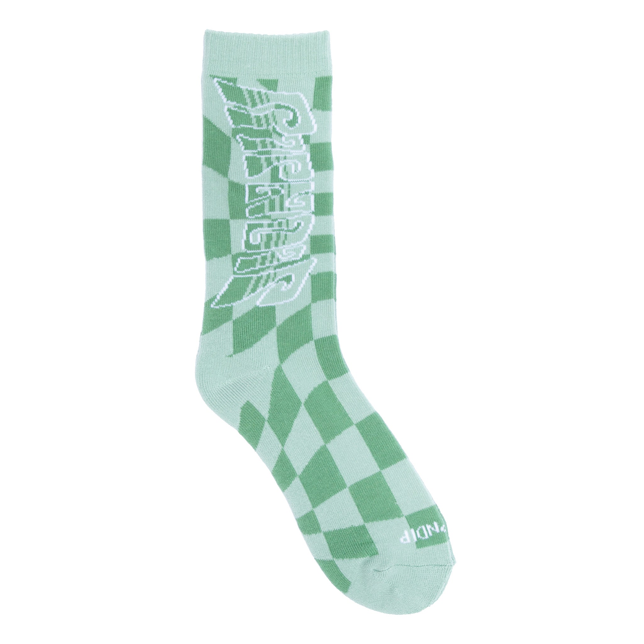  Checked Socks (Olive)、mySite、merchandisen