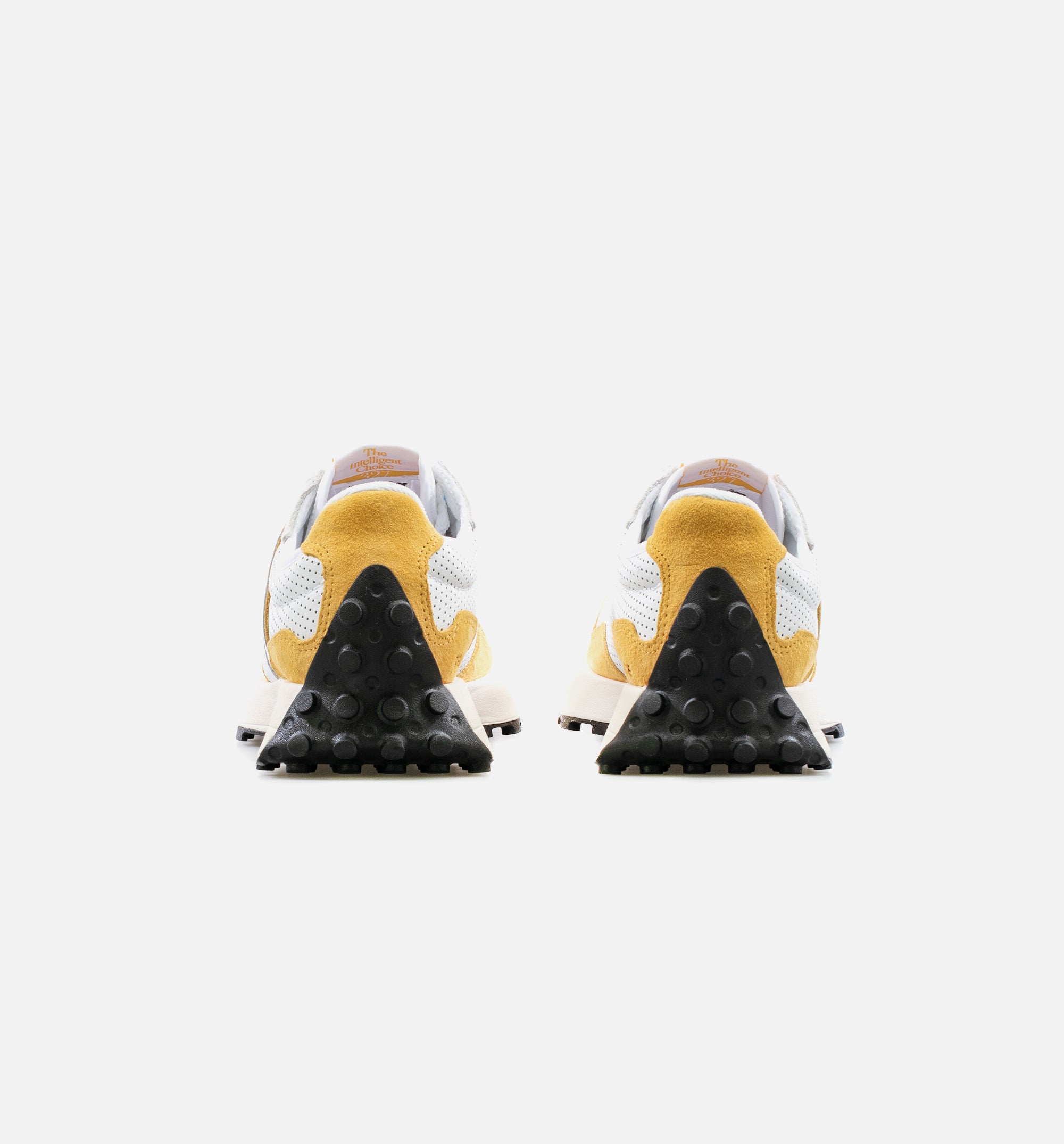 327 Primary Mens Lifestyle Shoe - Yellow/White、mySite、dreamappss