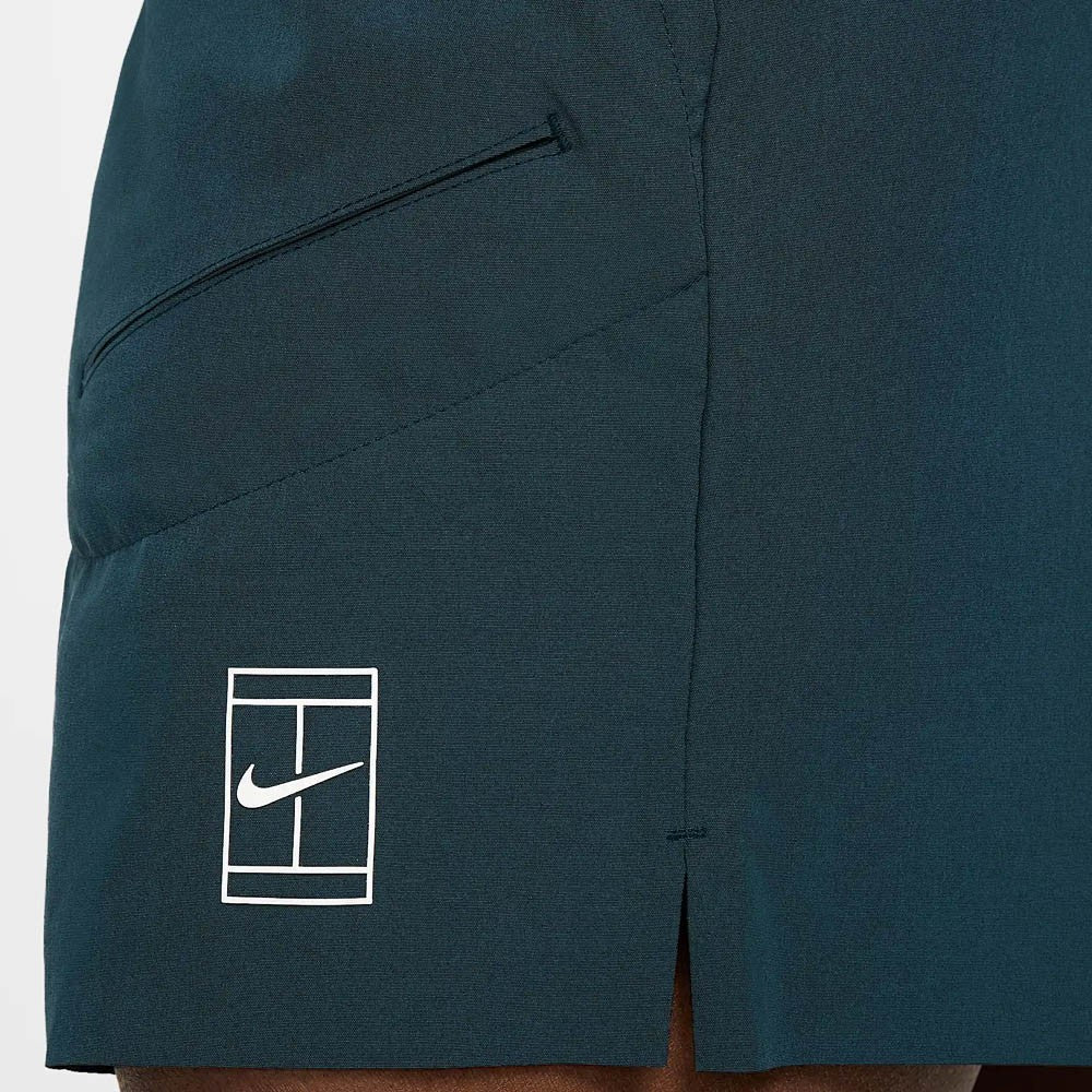 Nike Men's Advantage 6 Short - Armory Navy、mySite、neckold