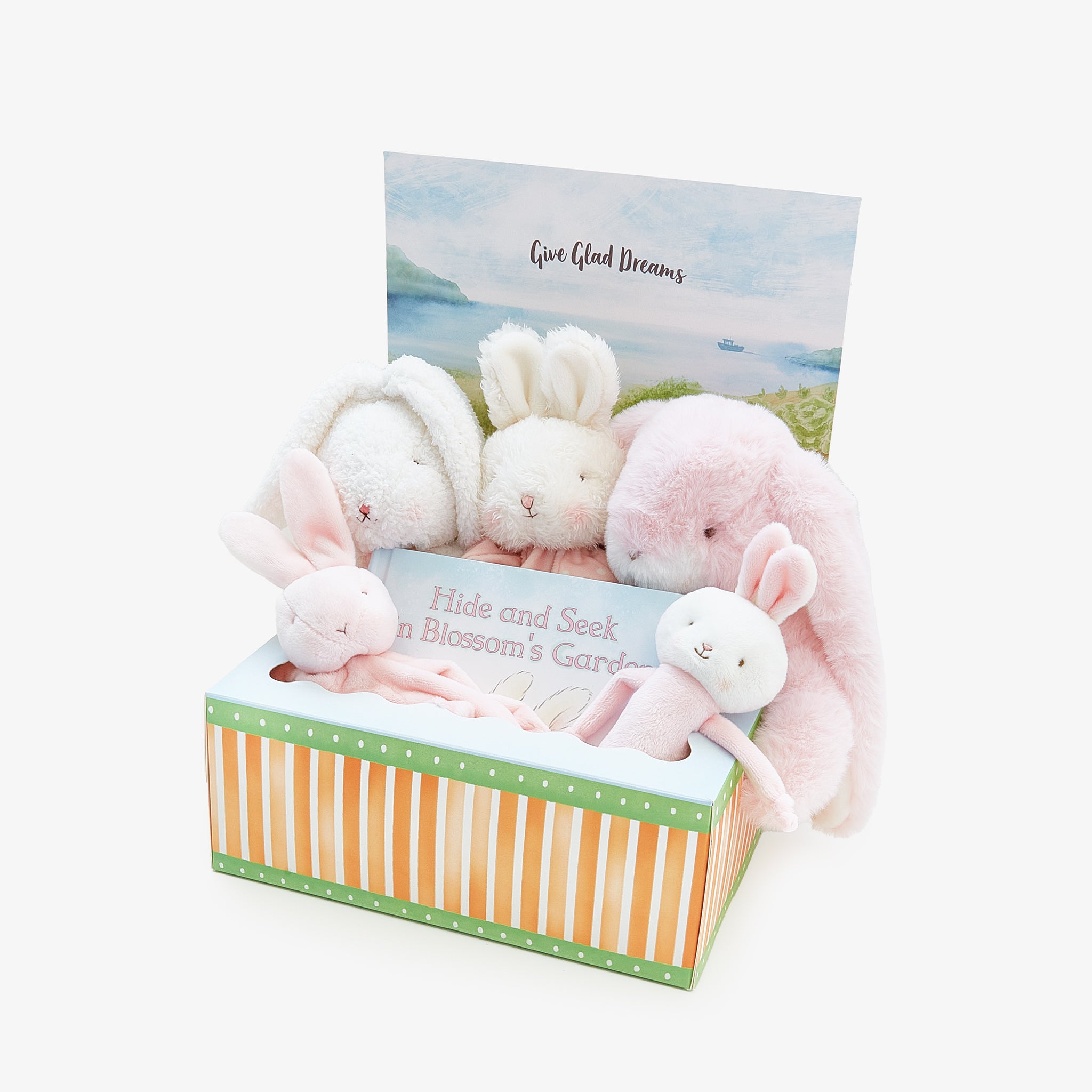 Glad Dreams Baby! Blossom Gift Set - Pink、mySite、g9winljtr
