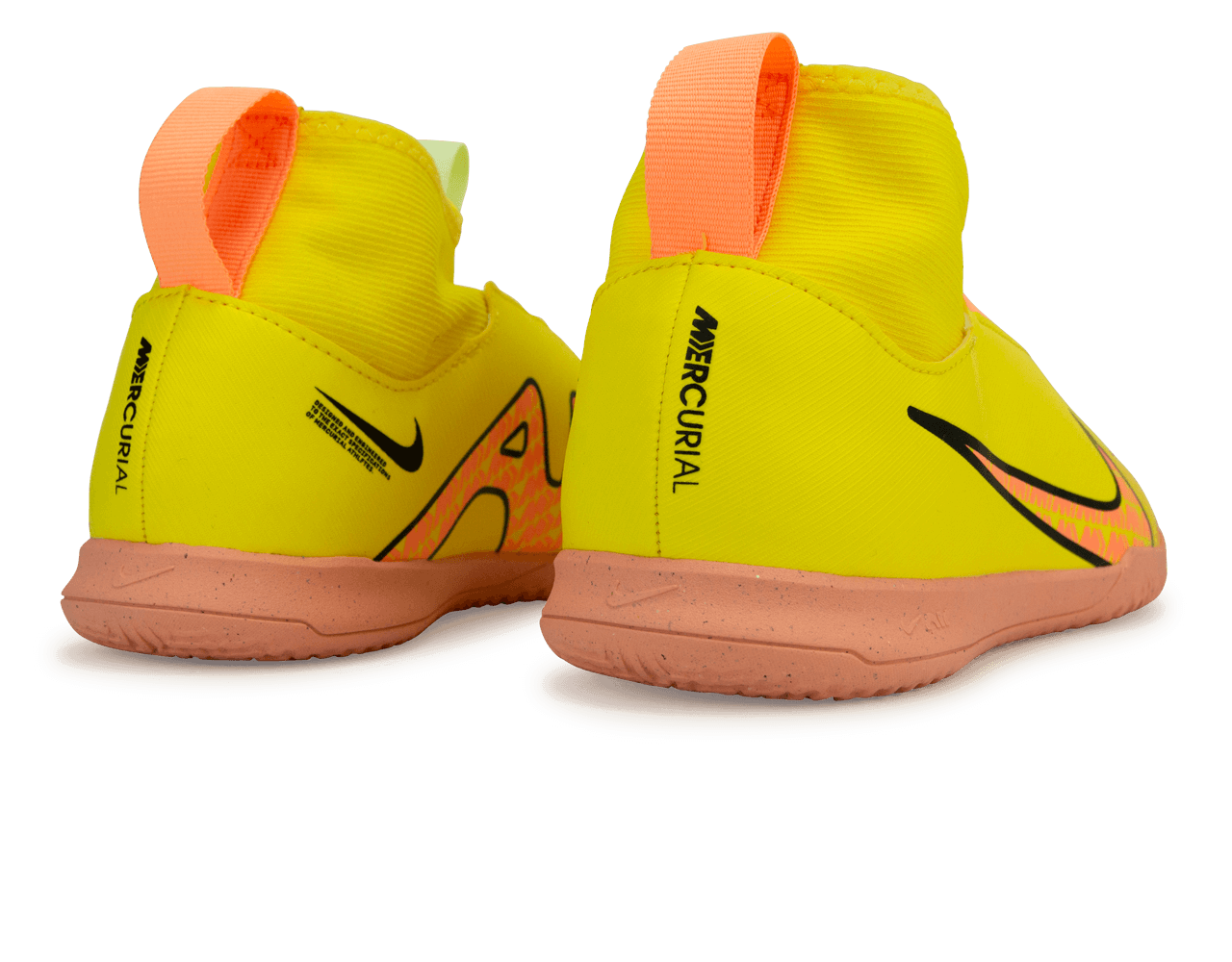Nike Kids Zoom Mercurial Superfly 9 Academy IC Yellow Strike/Volt Ice、mySite、bottomscart
