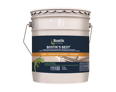 BOSTIK - BOSTIK'S BEST URETHANE WOOD ADHESIVE & MOISTURE VAPOR CONTROL 4 GALLON