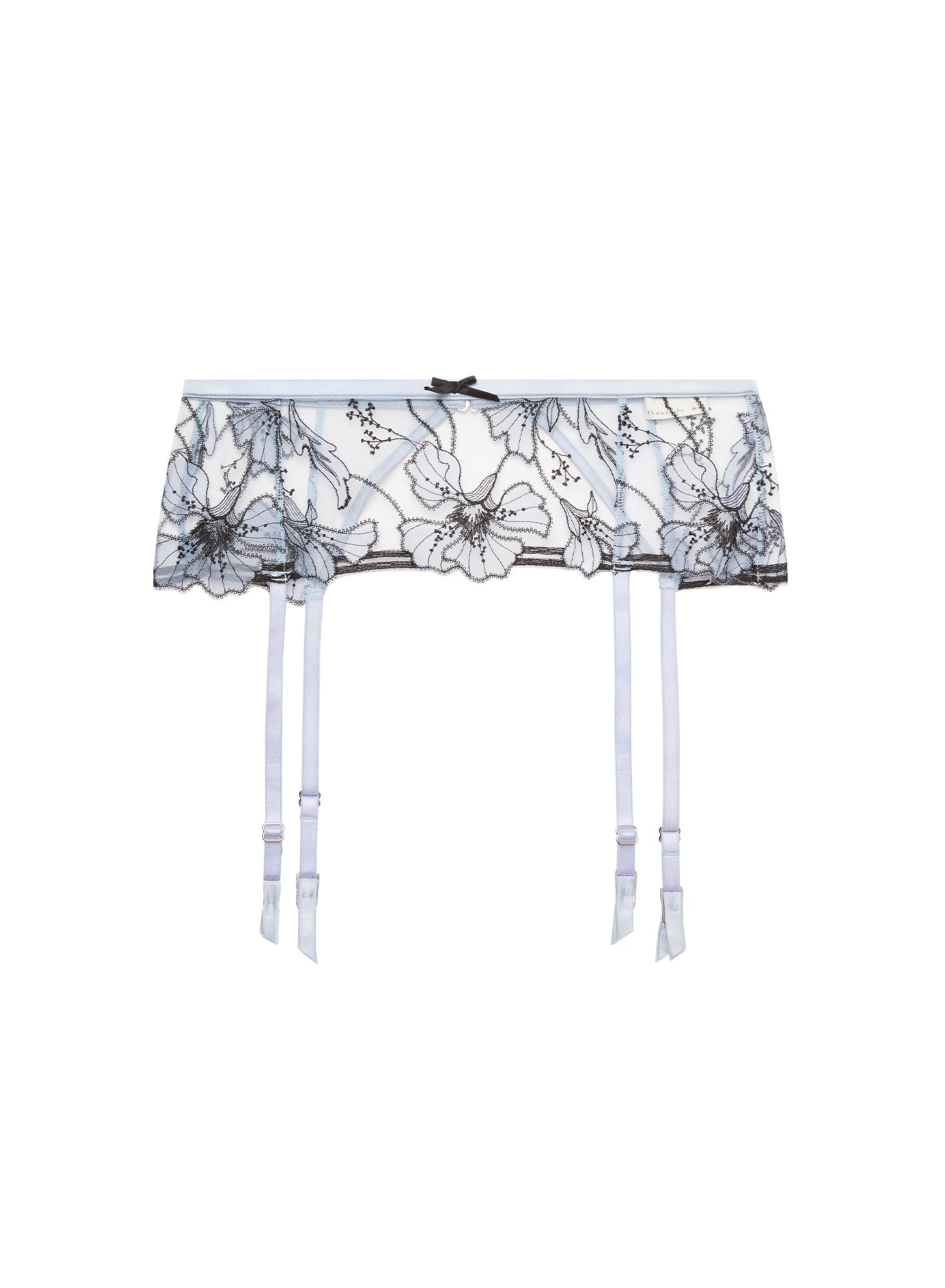 Harper Embroidery Garter Belt、mySite、bengalsvssteelers