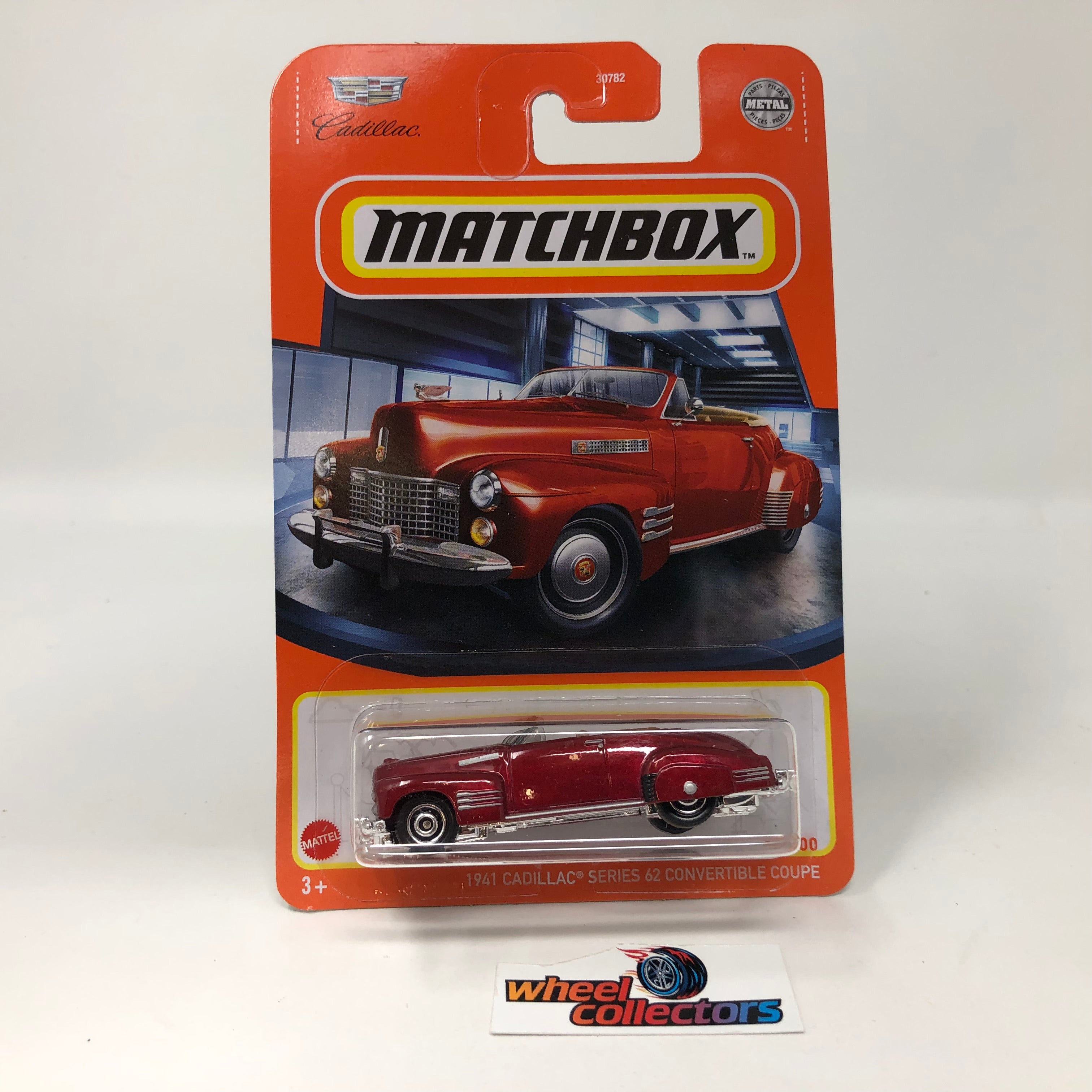 1941 Cadillac Series 62 Coupe * Red * 2022 Matchbox Case D Release、mySite、hgirdovlk