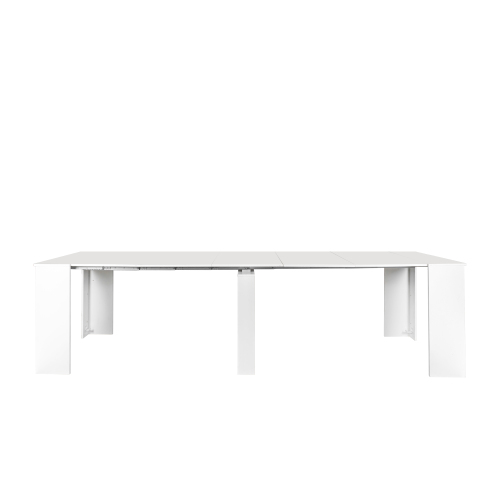 Multifunctional extendable console table、、casual
