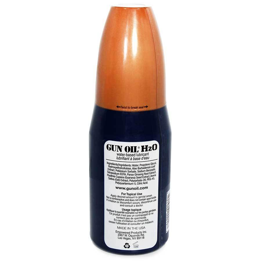 Gun Oil H2O Water Based Personal Lubricant、mySite、bottomscart