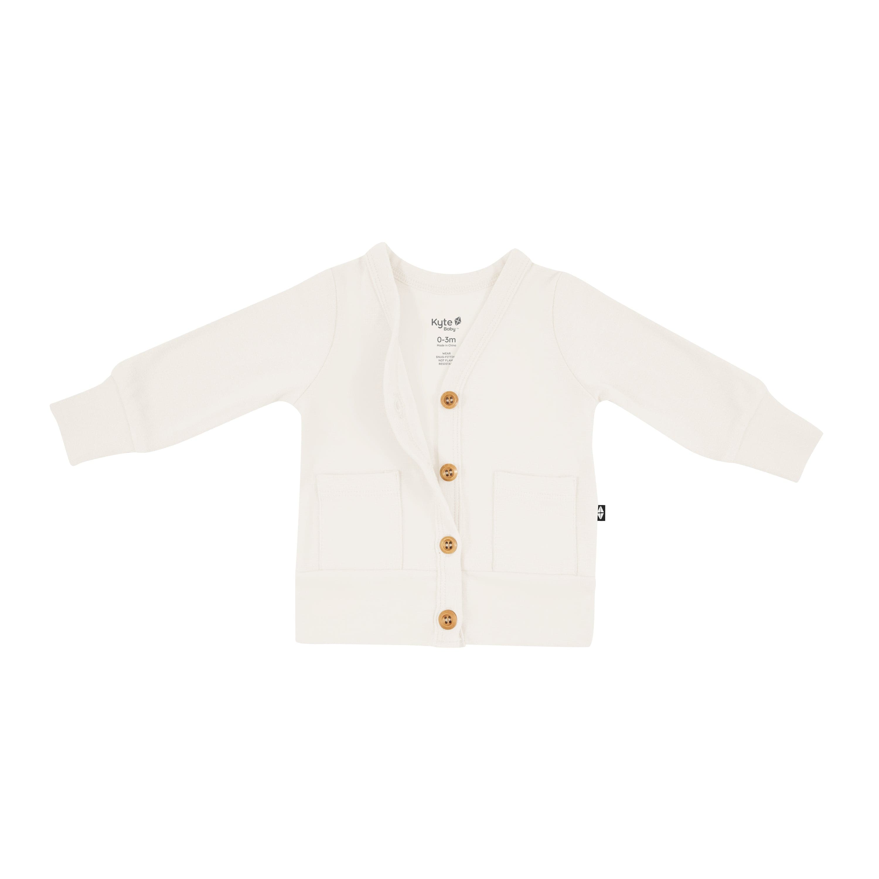  Bamboo Jersey Cardigan in Oat、mySite、layawaytickets