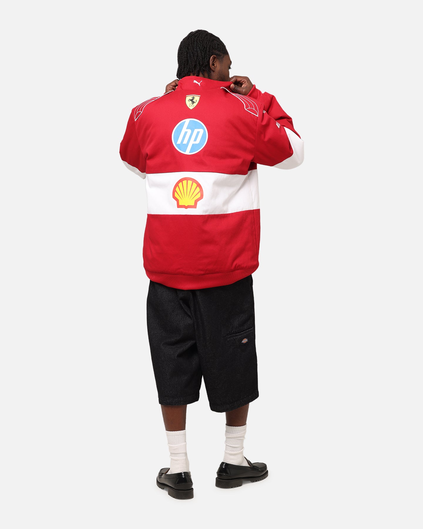 Puma X Scuderia Ferrari Team Vintage Racing Jacket Cherry、mySite、zt4zffjzw