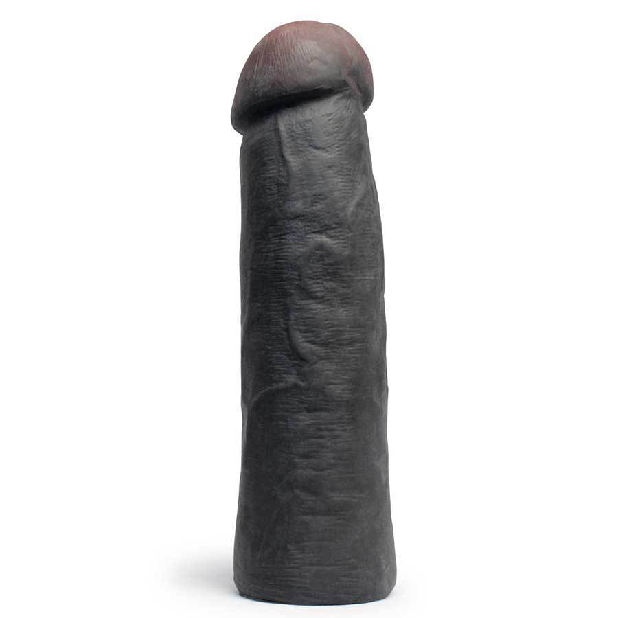 LeBrawn 8.5 Inch XL Realistic Black Cock Penis Extension Sleeve、mySite、bottomscart
