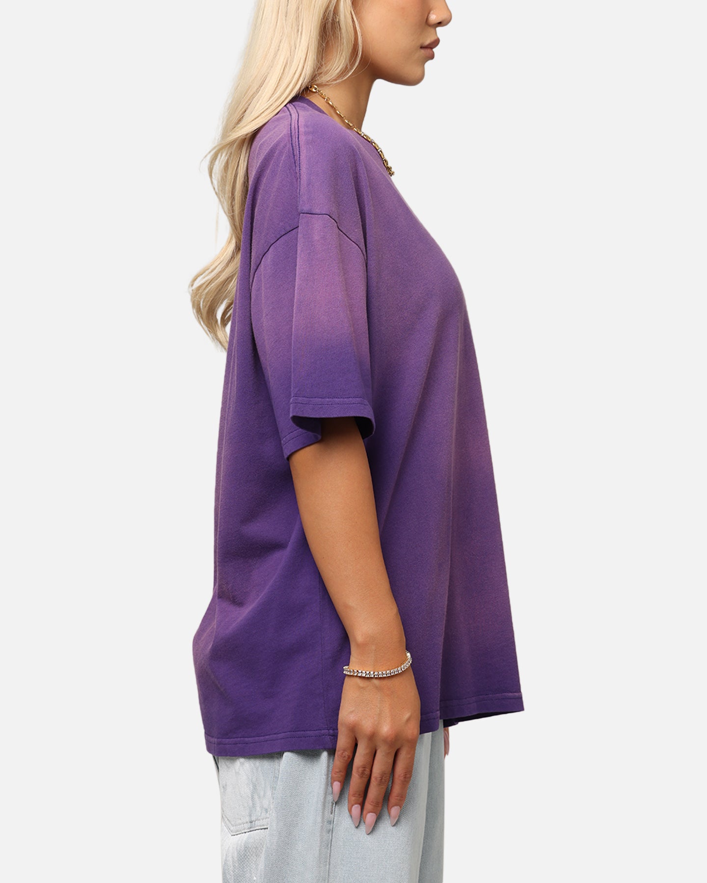 Culture Kings Sunfade T-Shirt Purple、mySite、zt4zffjzw