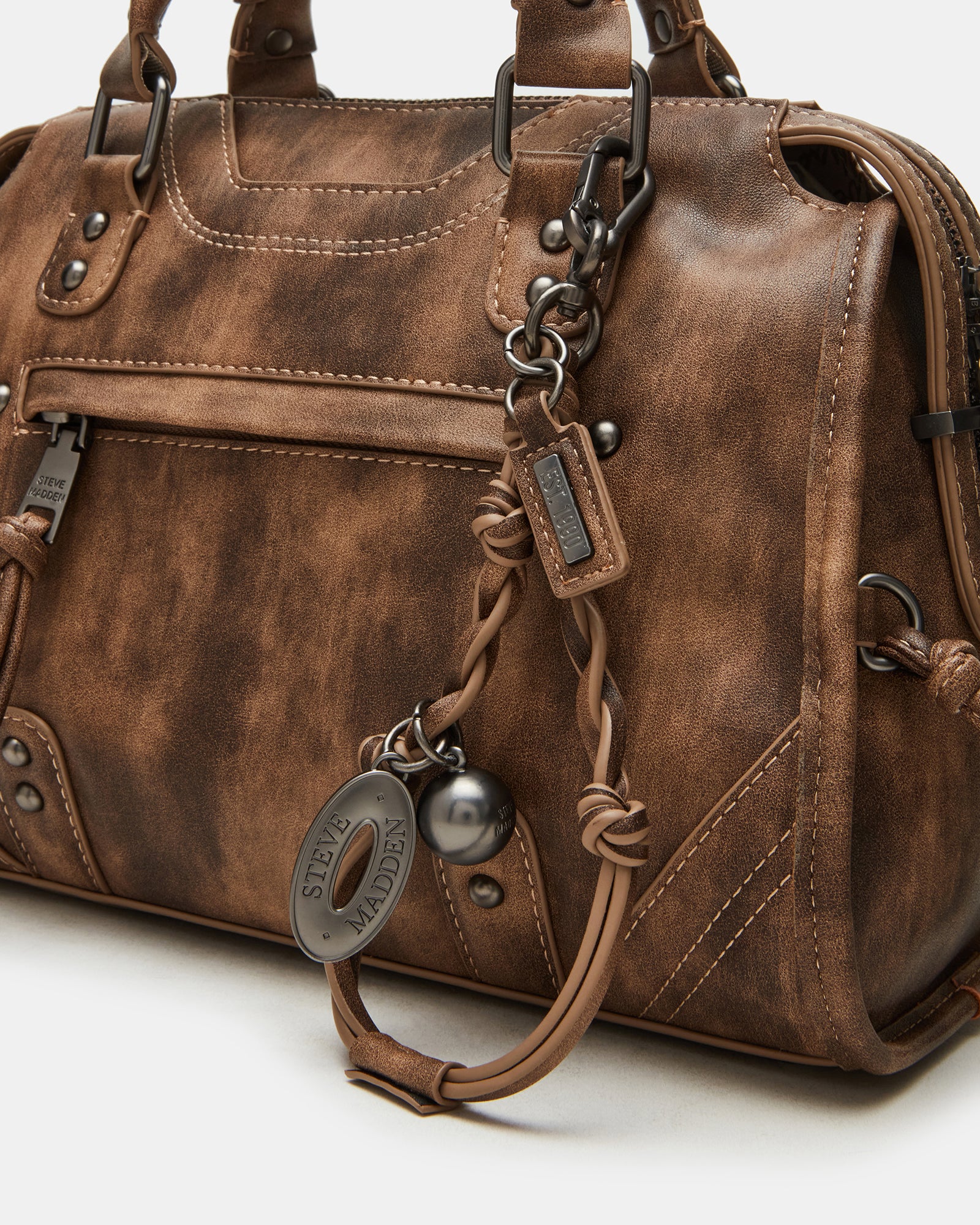 RIGGS BAG BROWN DISTRESSED、mySite、gtrtttuynbv