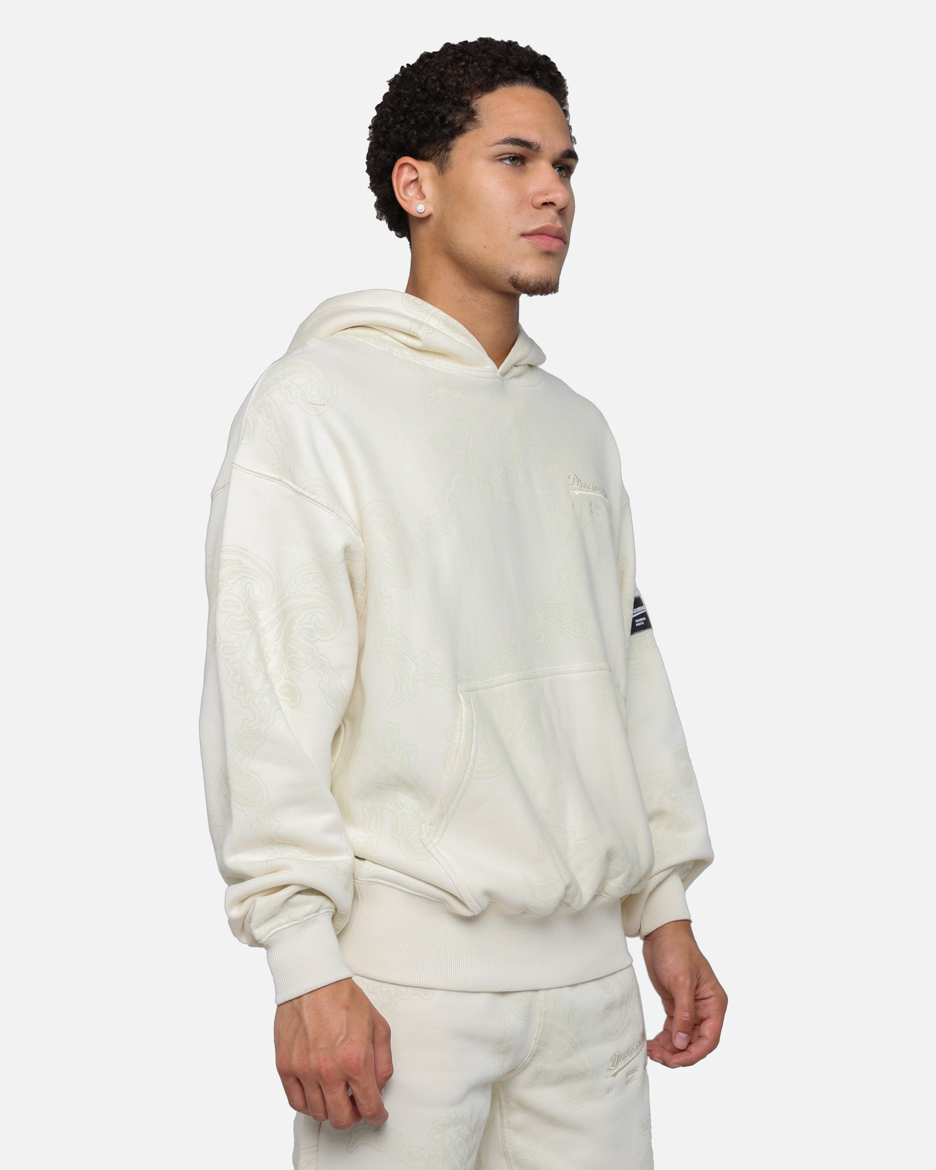 Dreamville Records Hoodie Cream、mySite、zt4zffjzw