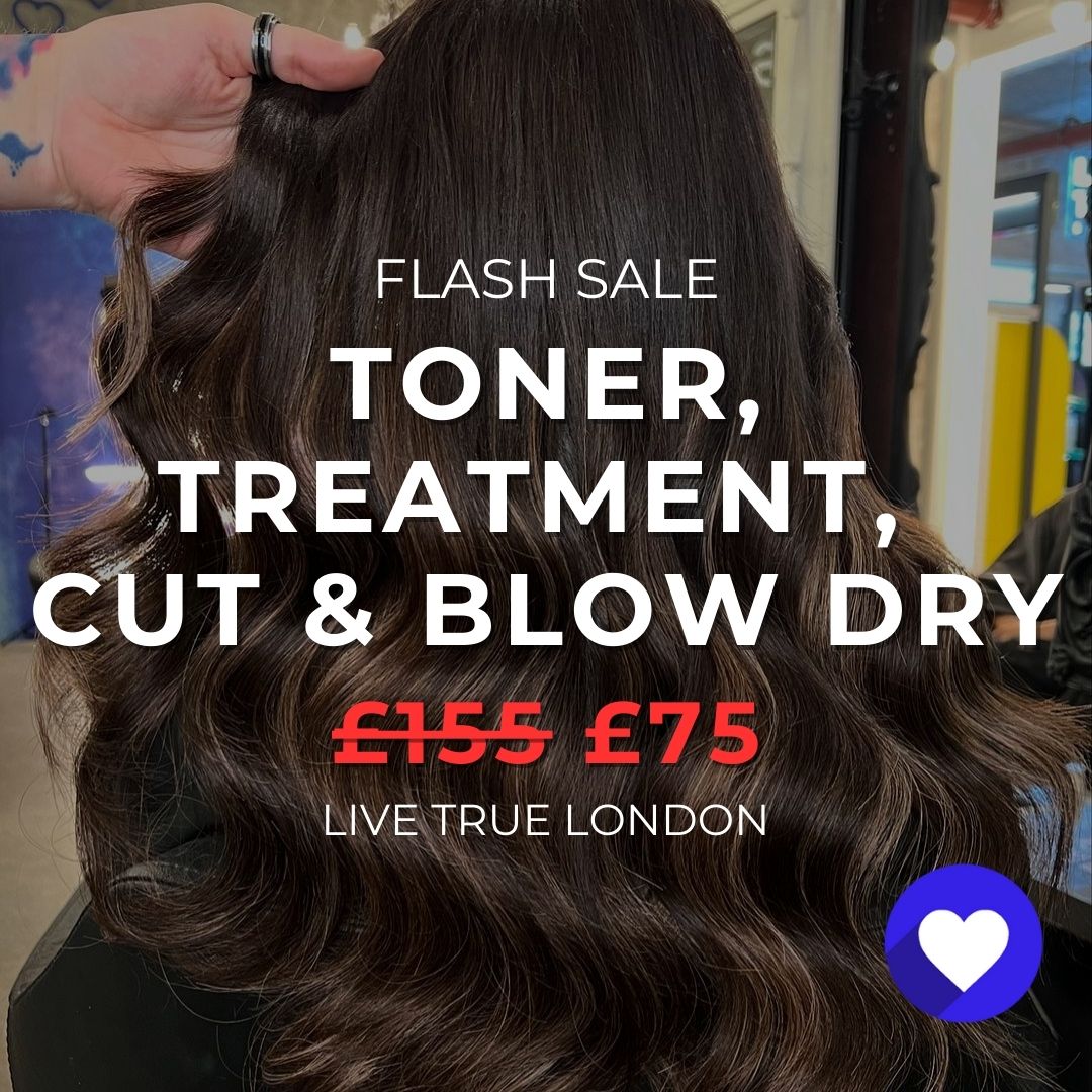  24 FLASH: Toner, Moisture Treatment, Cut & Blow Dry、mySite、elrpsem3k