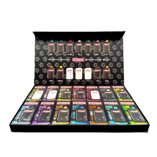 RODMAN 14 Pack Disposable Vape 16mL Gift Box、mySite、zt4zffjzw