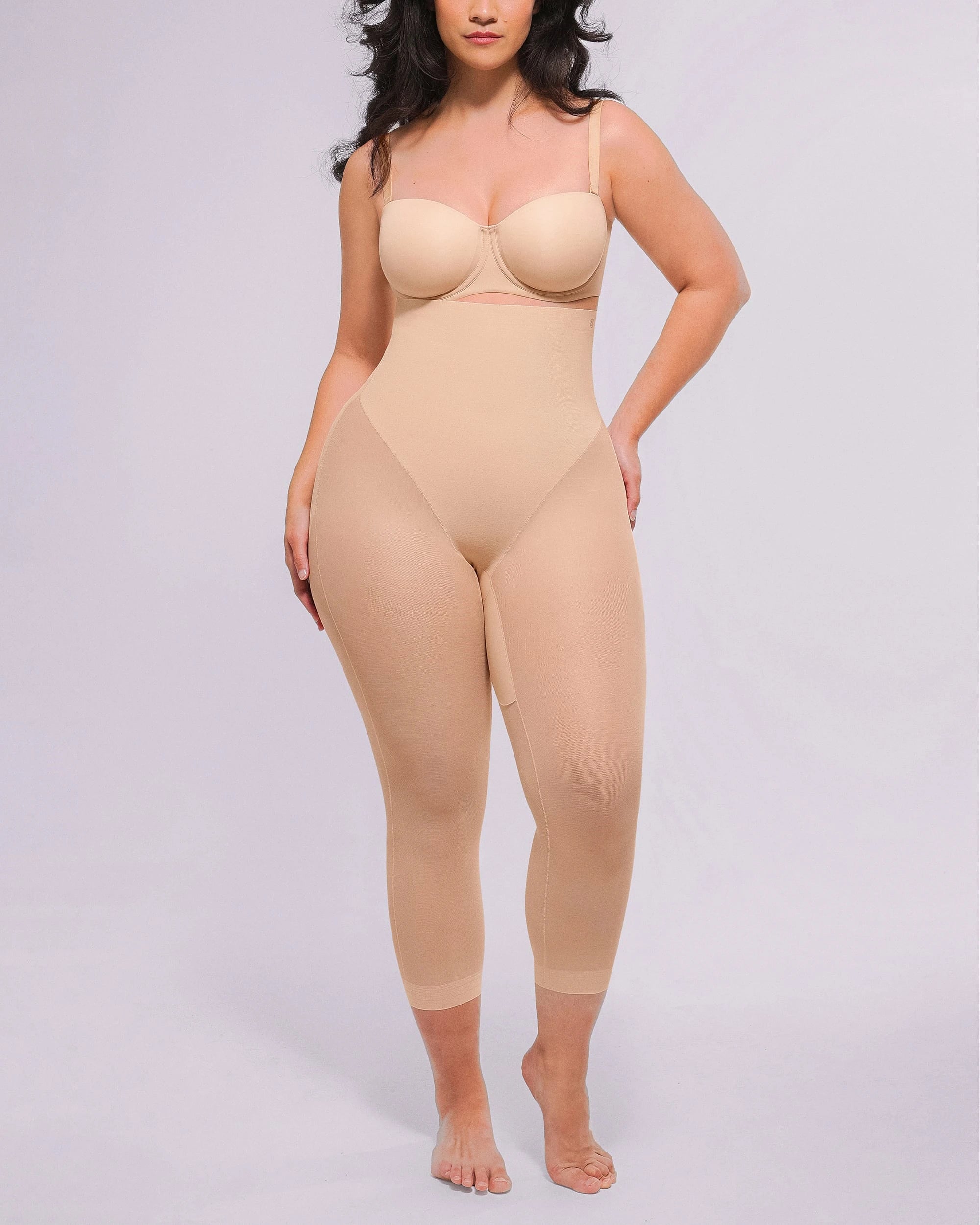 BOOT-YEAH™ MeshSmooth™ Butt-Lifting Capri、mySite、bengalsvssteelers