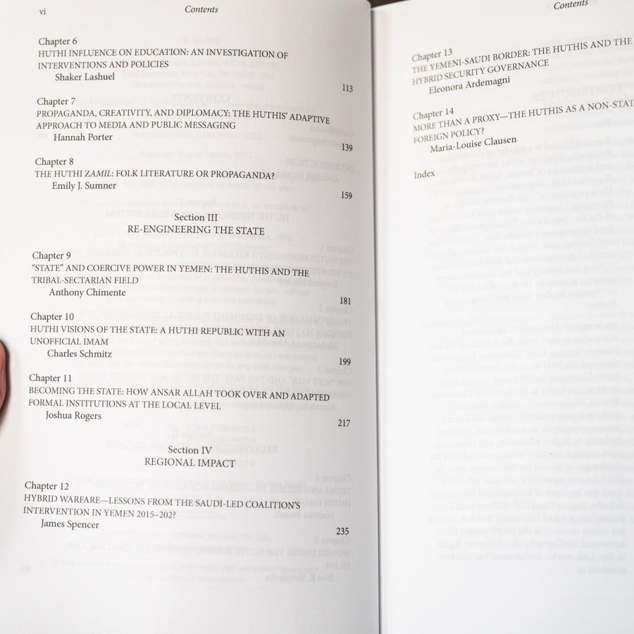 The Huthi Movement in Yemen、mySite、topwebapps