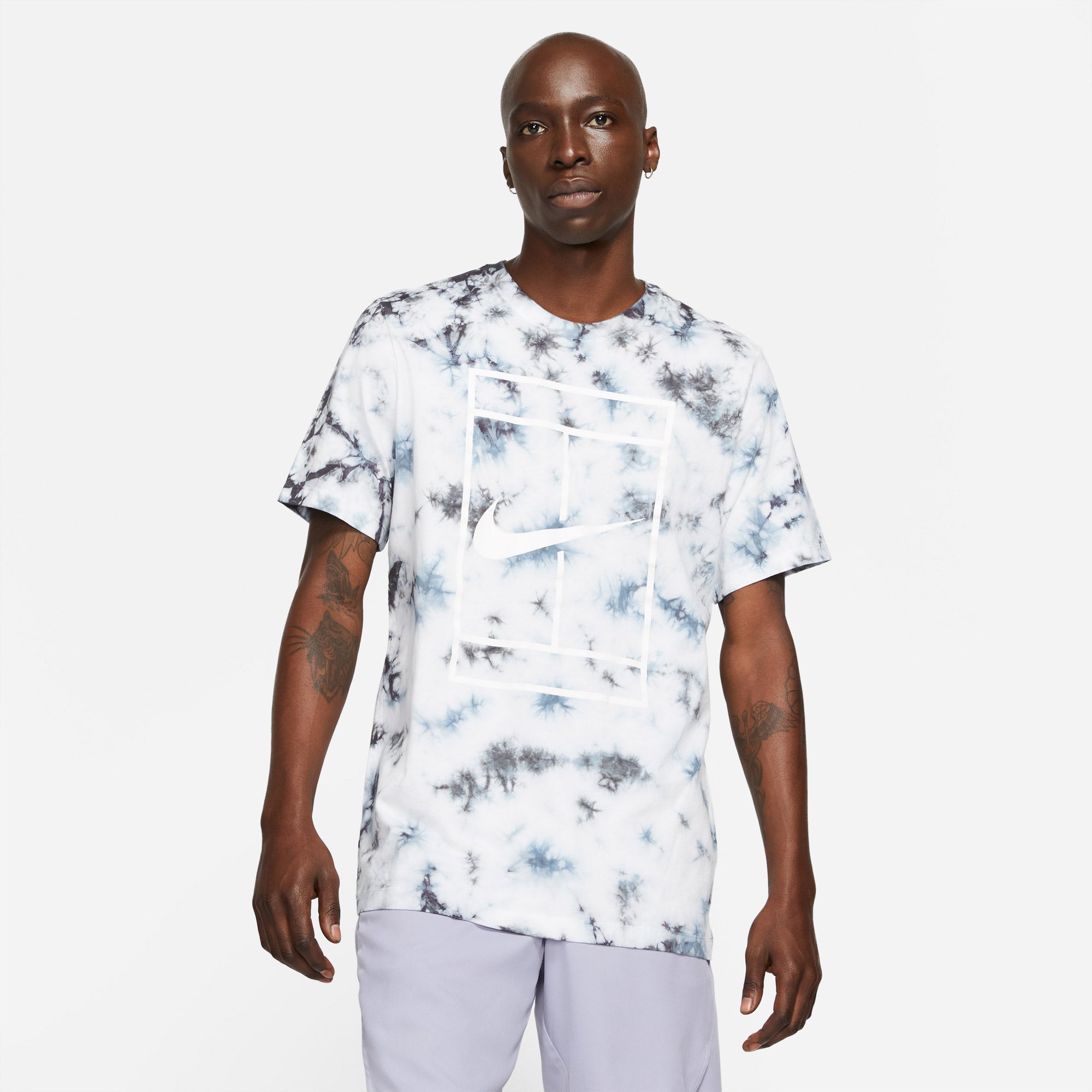 Nike Heritage Danger Dye Men's Tennis T-Shirt
