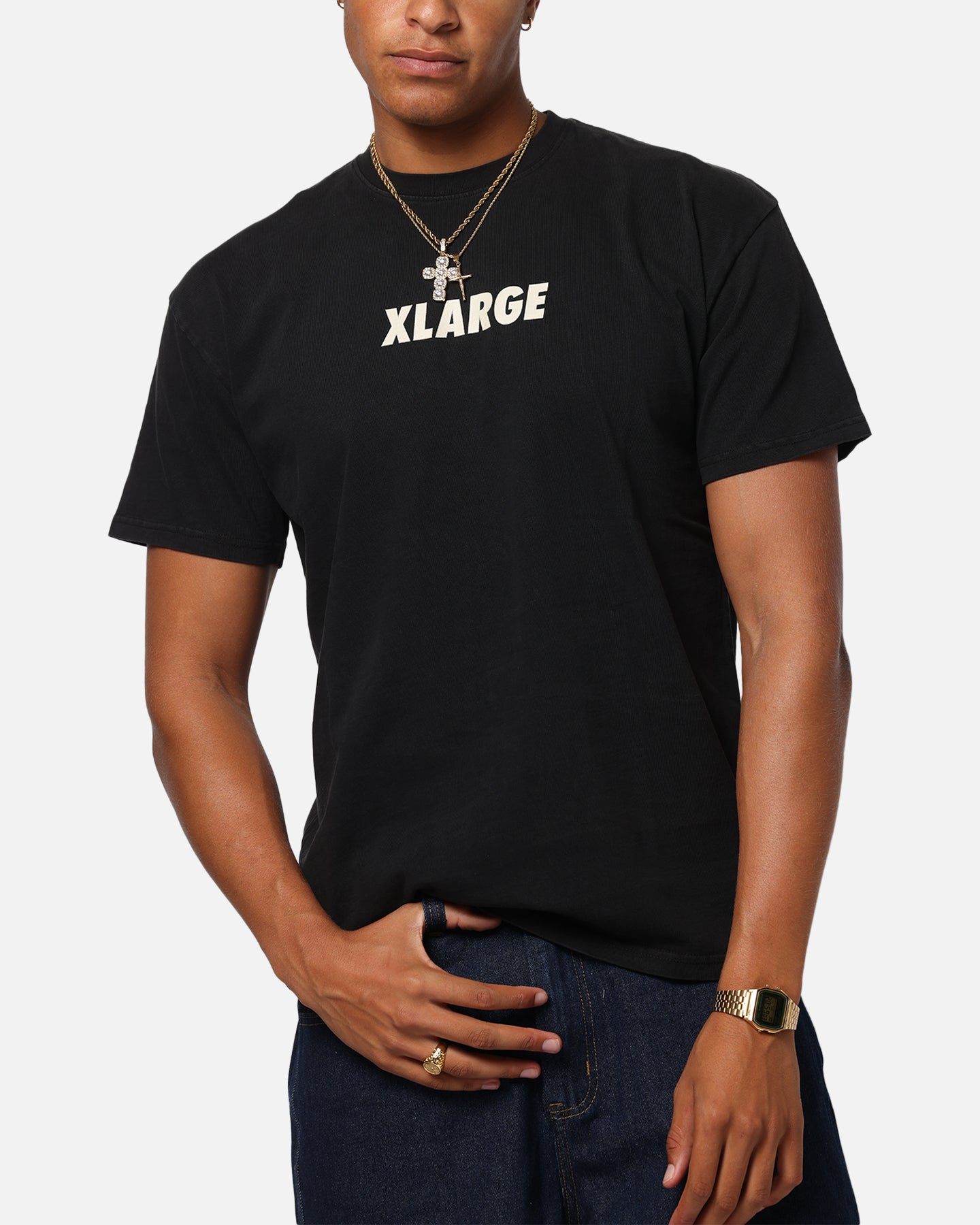 X-Large California T-Shirt Pigment Black、mySite、zt4zffjzw