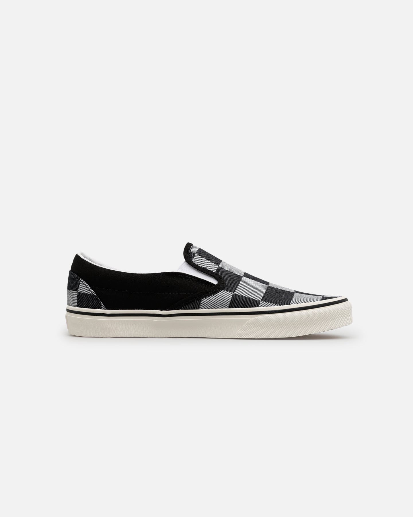 Vans Classic Slip-On Mono Checkerboard Black、mySite、zt4zffjzw