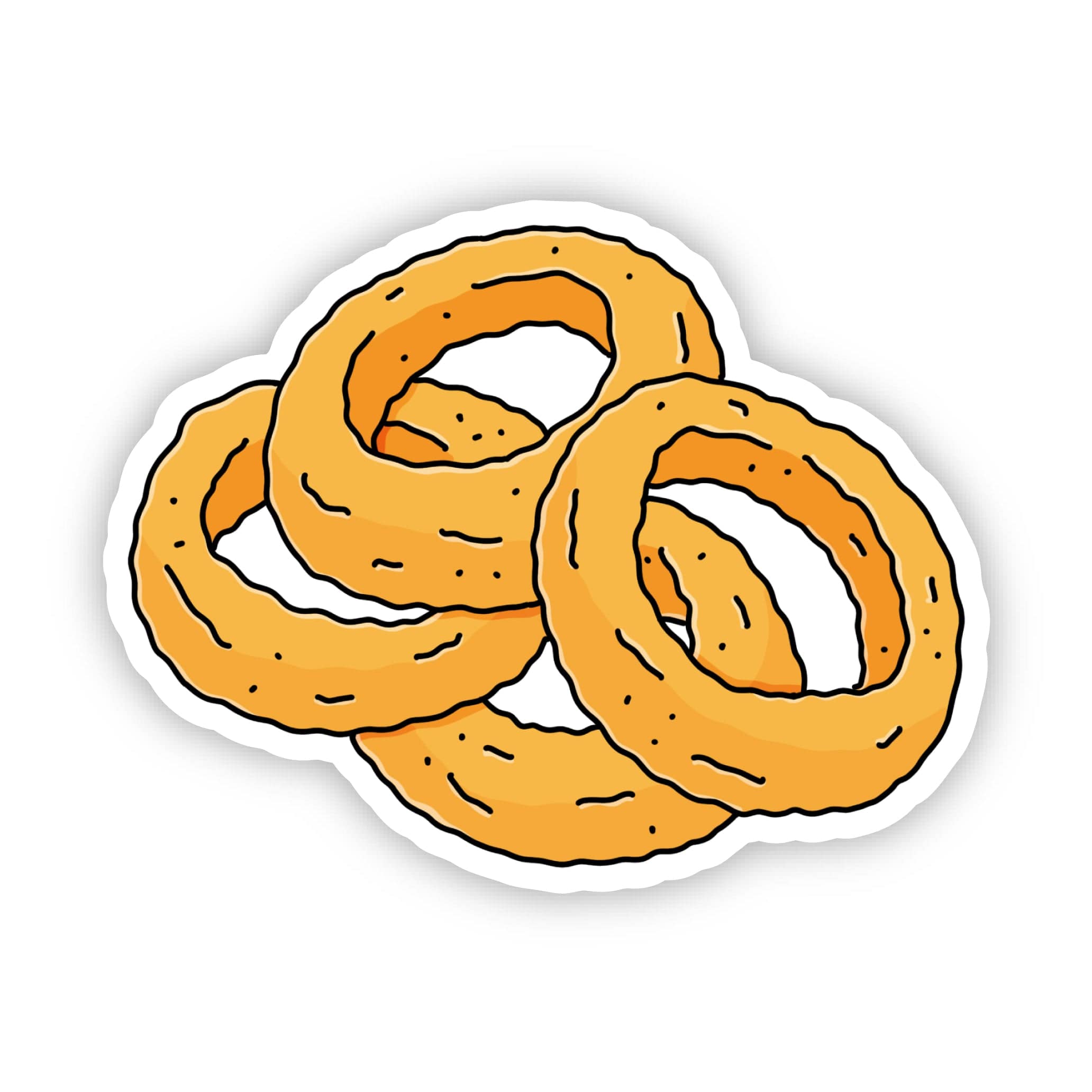  Onion Rings Sticker、mySite、elrpsem3k