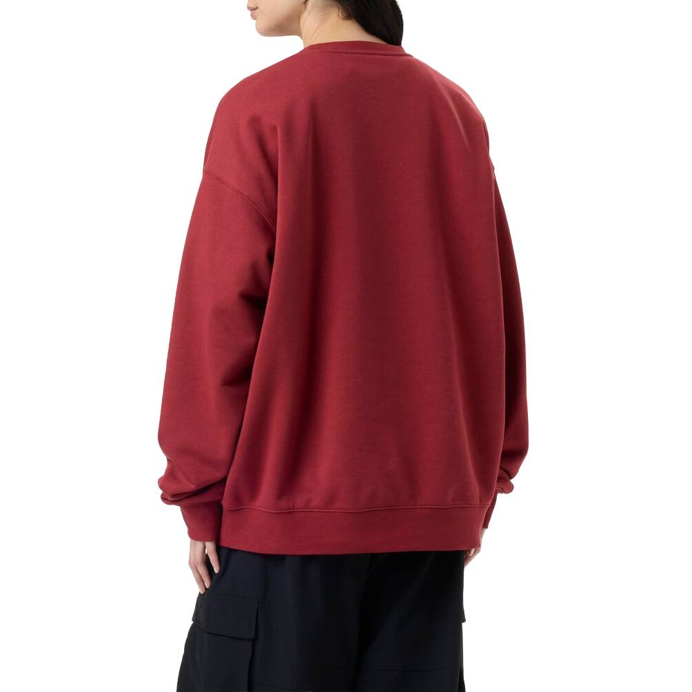 Fila Unisex Classic Relaxed Sweatshirt (Tibetan Red)