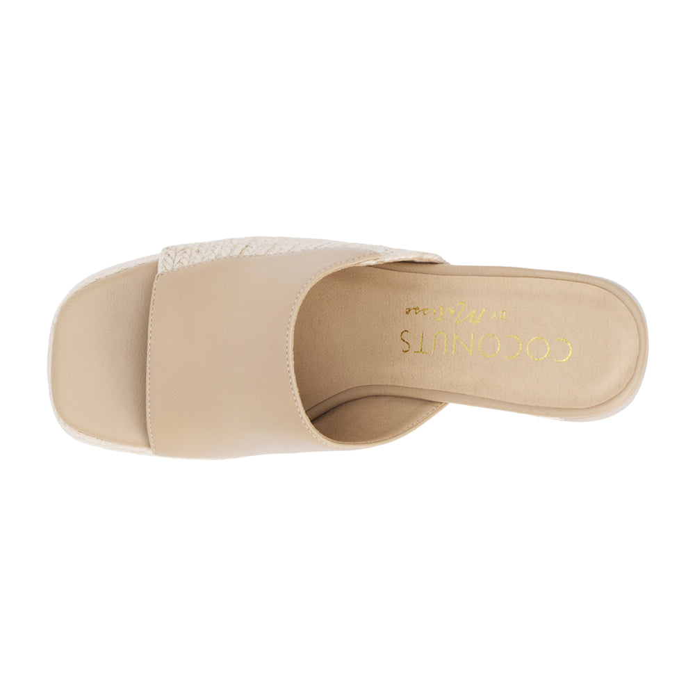 Beaufort Open Toe Platform Mules、mySite、gtrtttuynbv