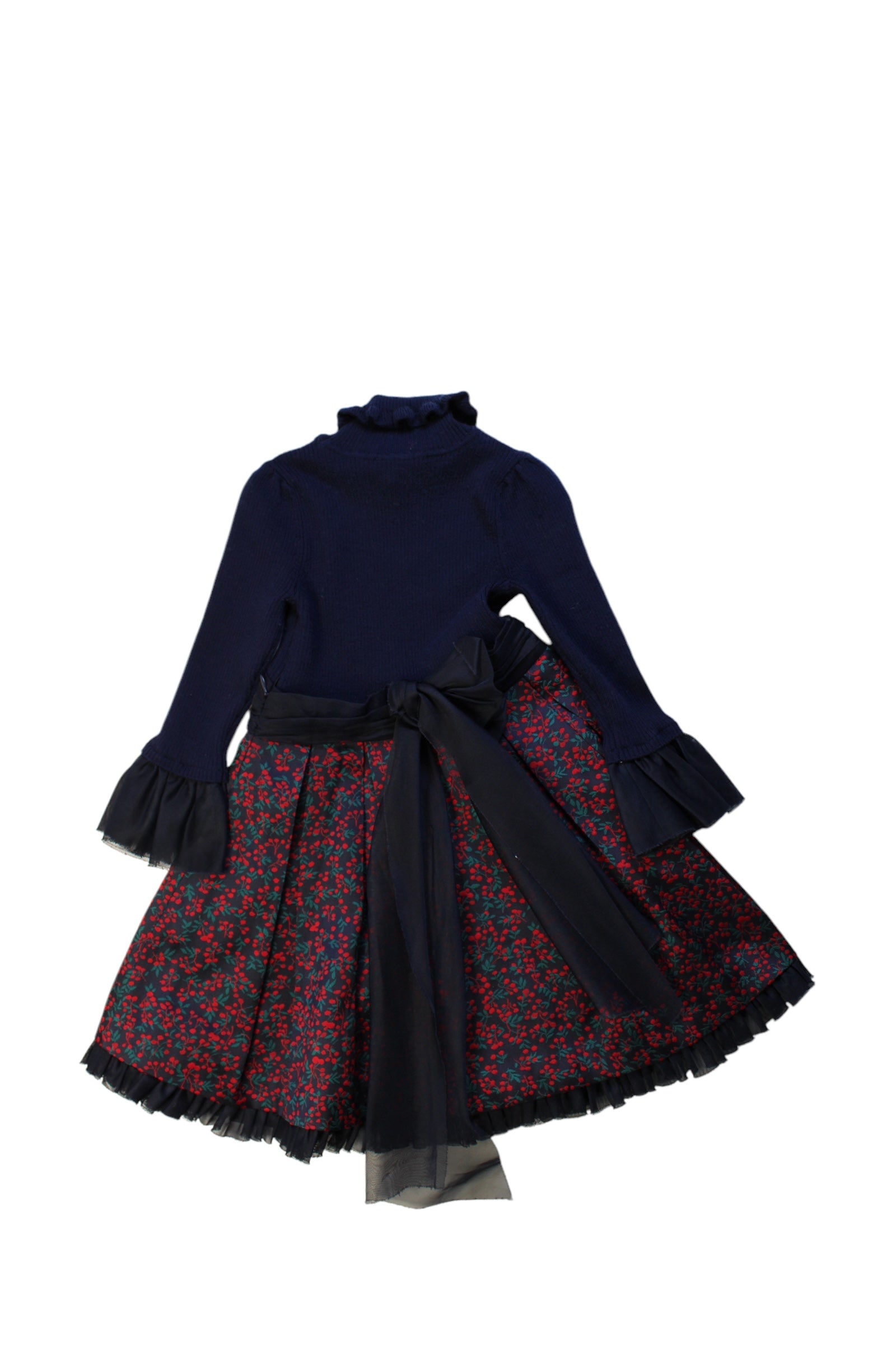 Nicholas & Bears Floral Long Sleeve Dress 2T、mySite、g9winljtr