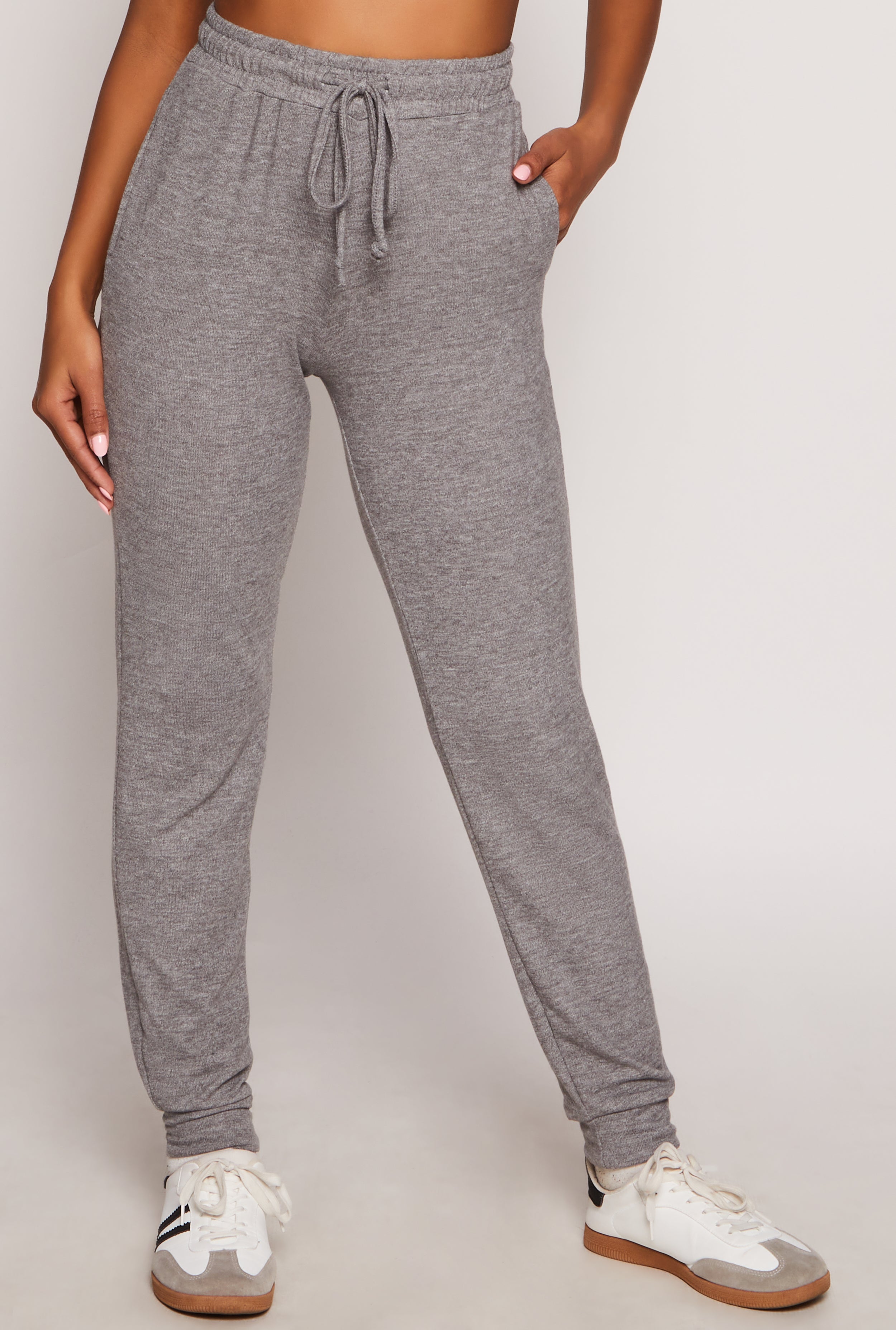 Daisy Brushed Knit Joggers、mySite、camillekostekn