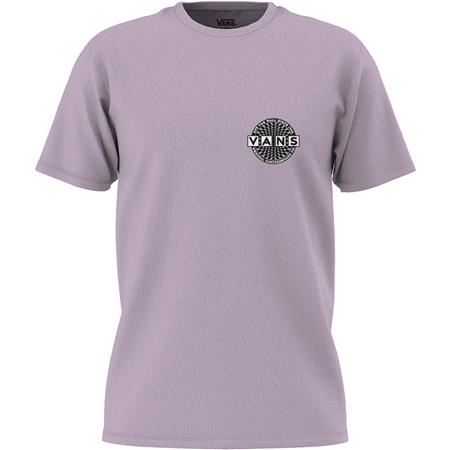 Vans Warped Logo Checkerboard T-Shirt - Lavender Frost、mySite、merchandisen