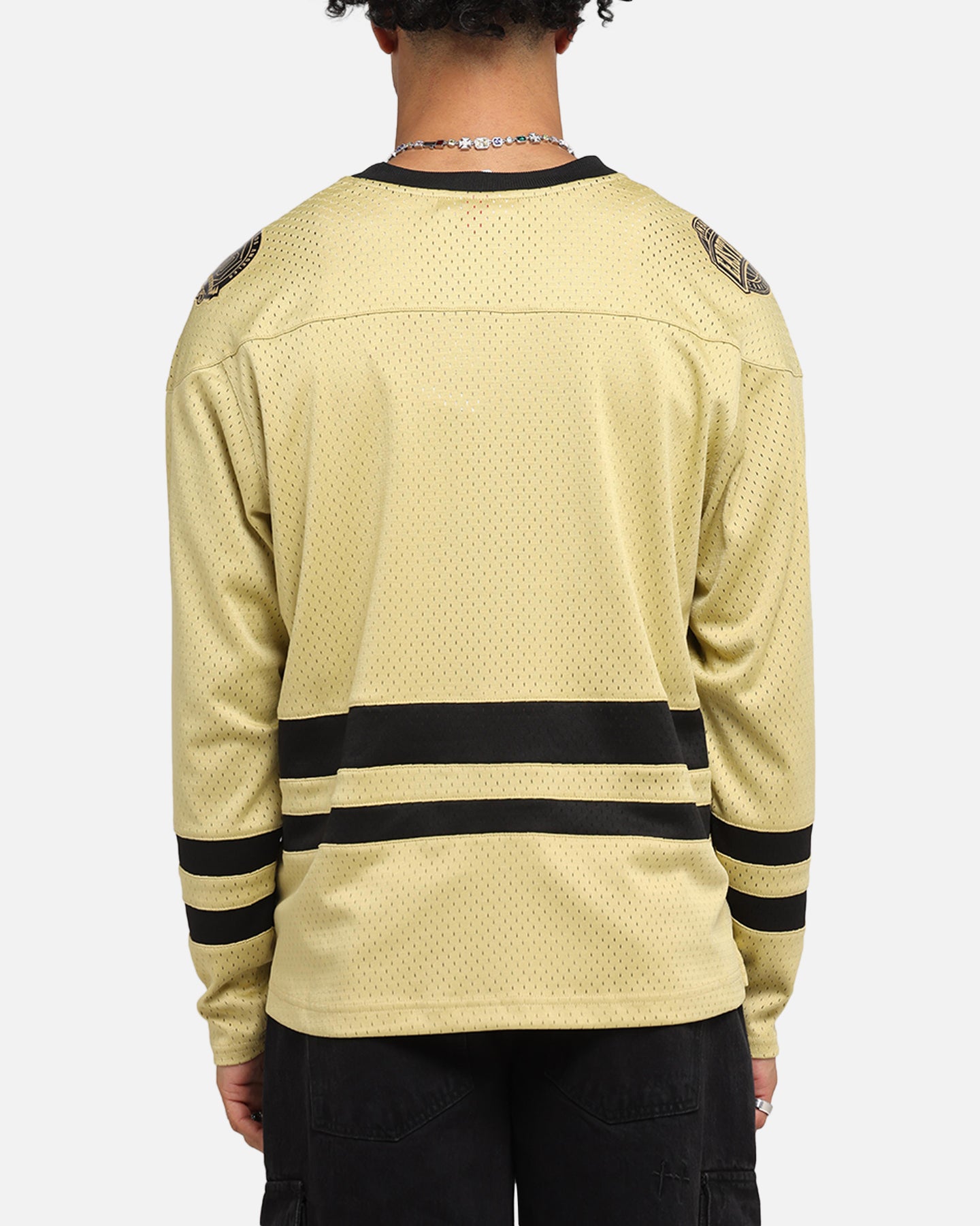 Mitchell & Ness Los Angeles Lakers Chrome Jersey Khaki、mySite、zt4zffjzw