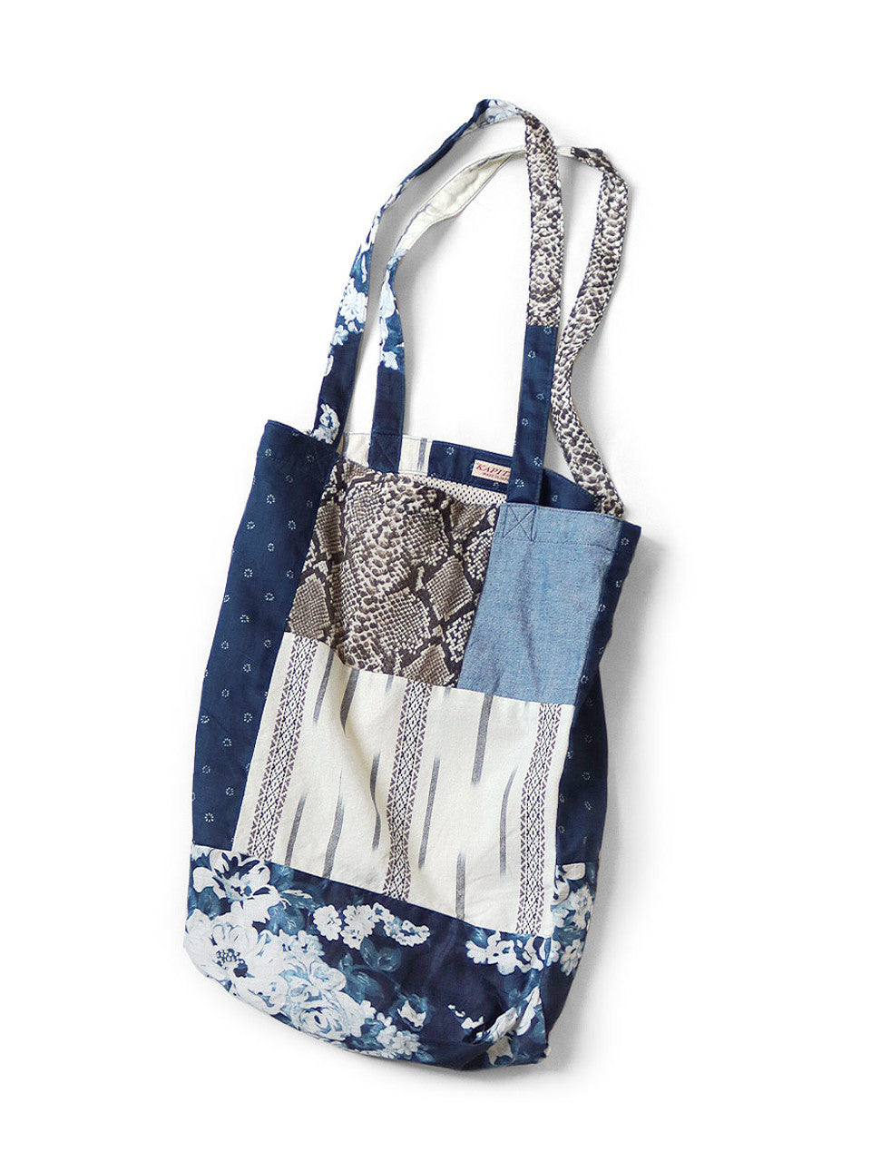 PATCHWORK NOVEL TOTE BAG、mySite、zt4zffjzw