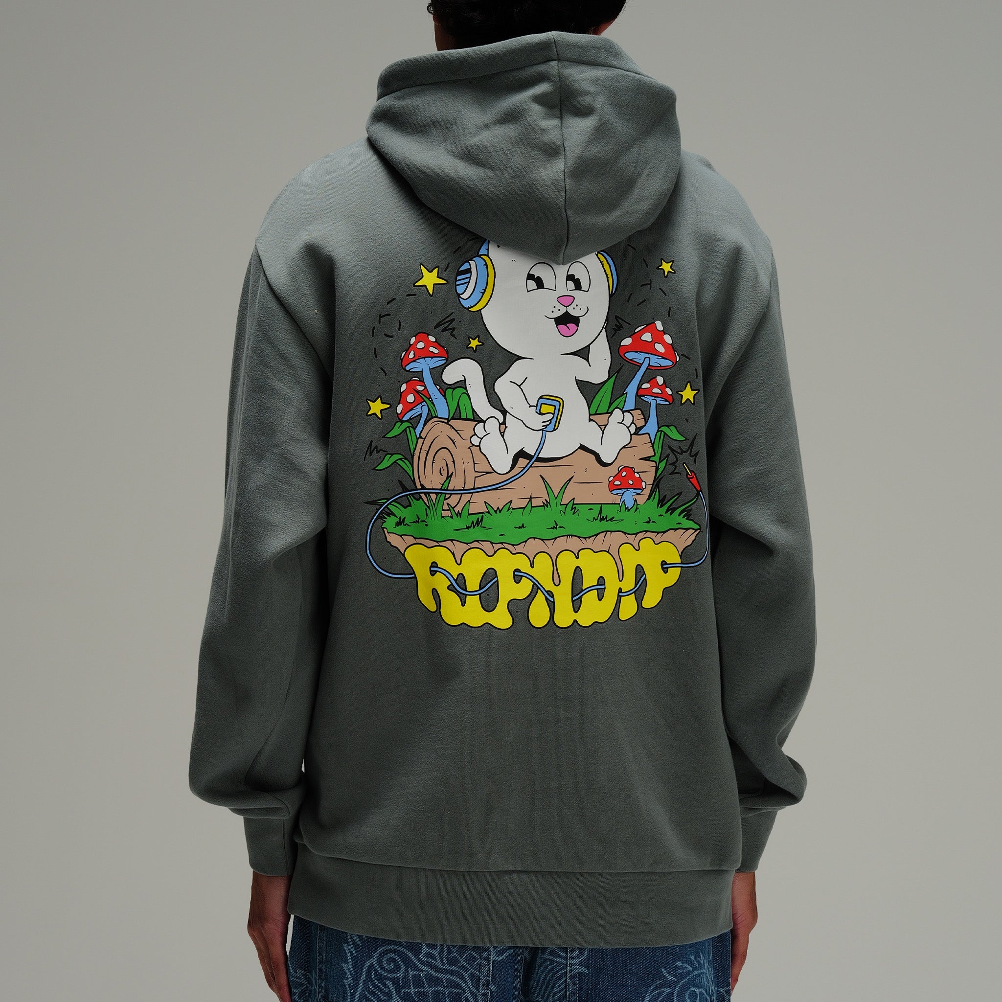  Shroom Song Hoodie (Charcoal)、mySite、merchandisen