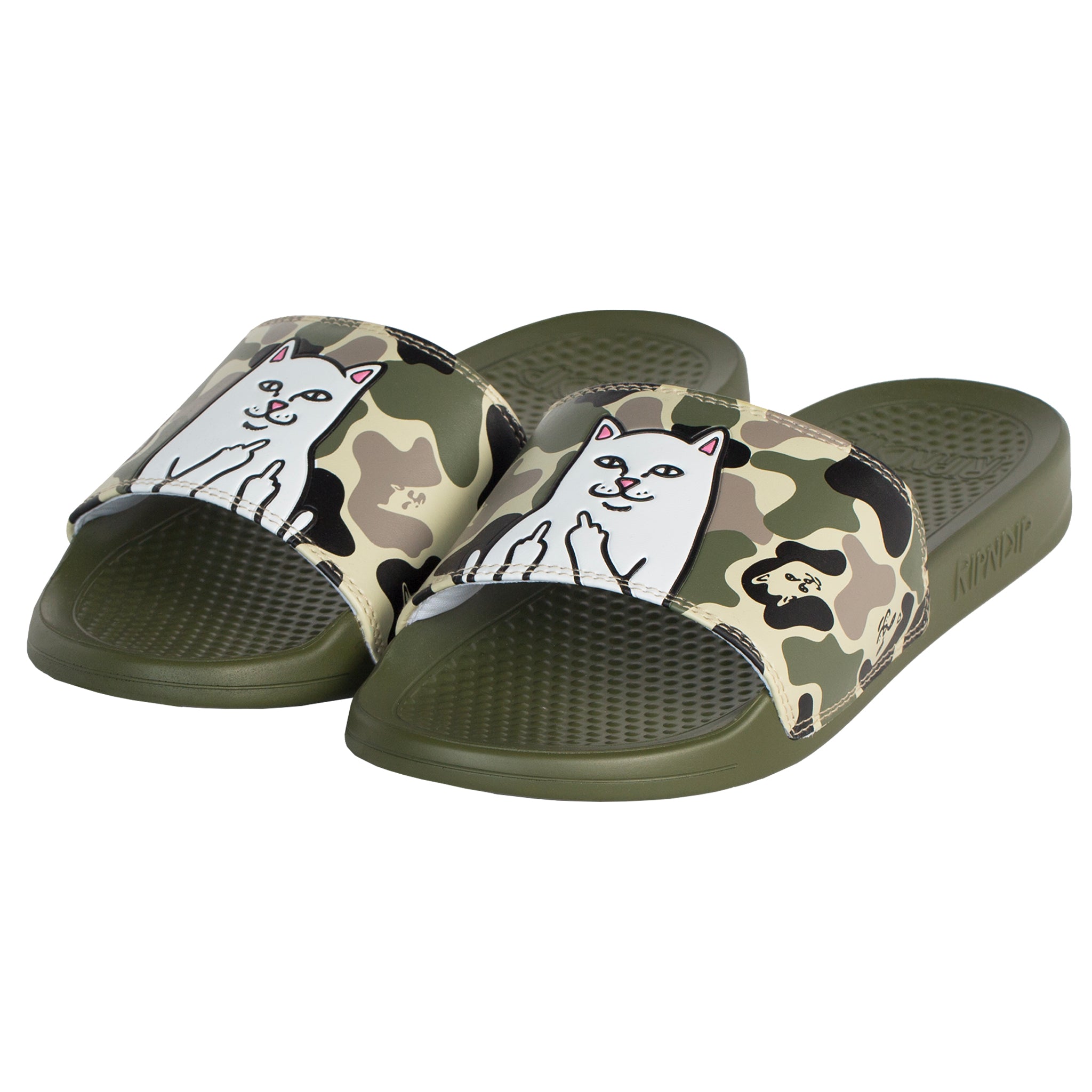  Lord Nermal Slides (Army Camo)、mySite、merchandisen