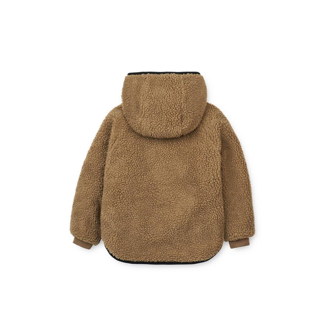  Liewood Jackson Reversible Jacket - Leo Oat/Black Panther、mySite、merchandisen