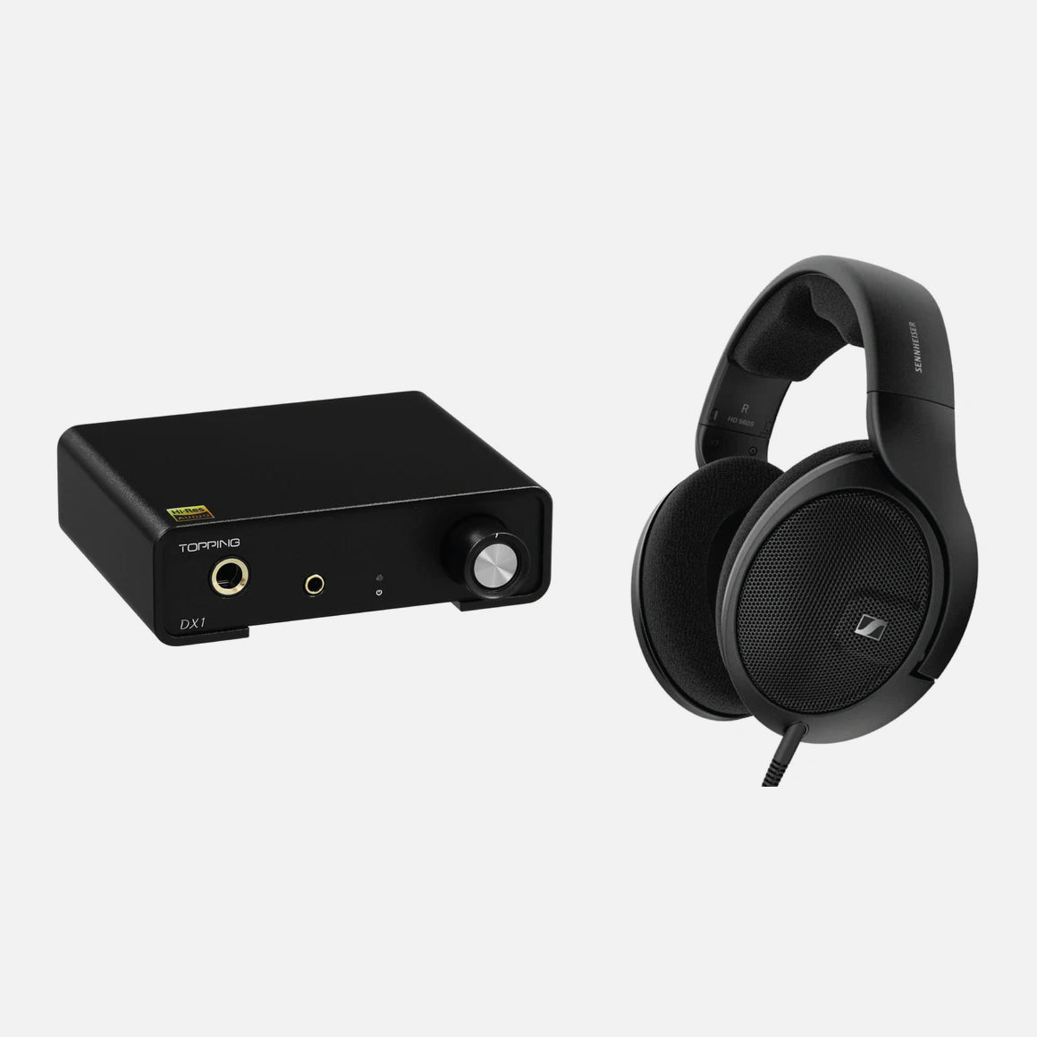  Sennheiser - HD 560S + Topping - DX1、mySite、merchandisen