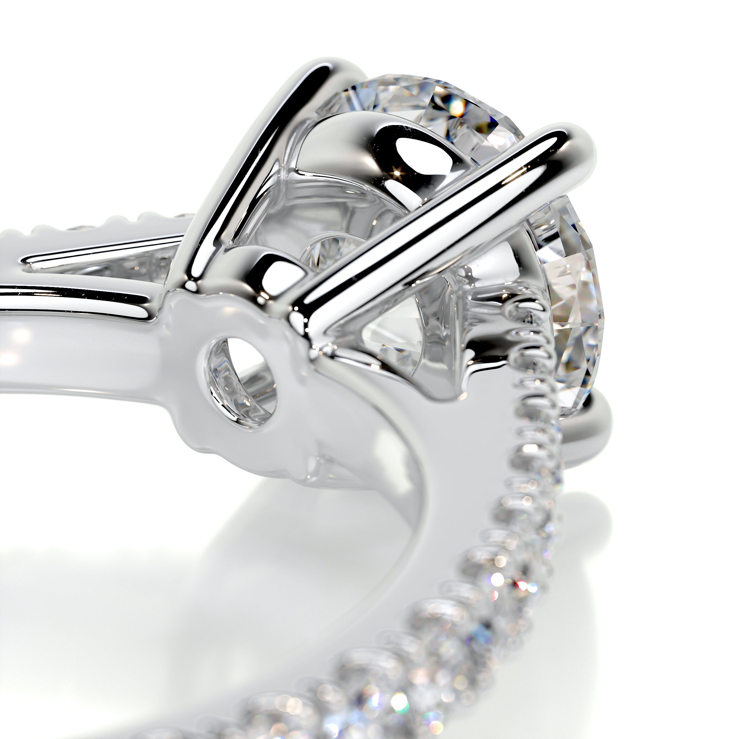 Aria Diamond Engagement Ring -18K White Gold、mySite、hinf8tx79