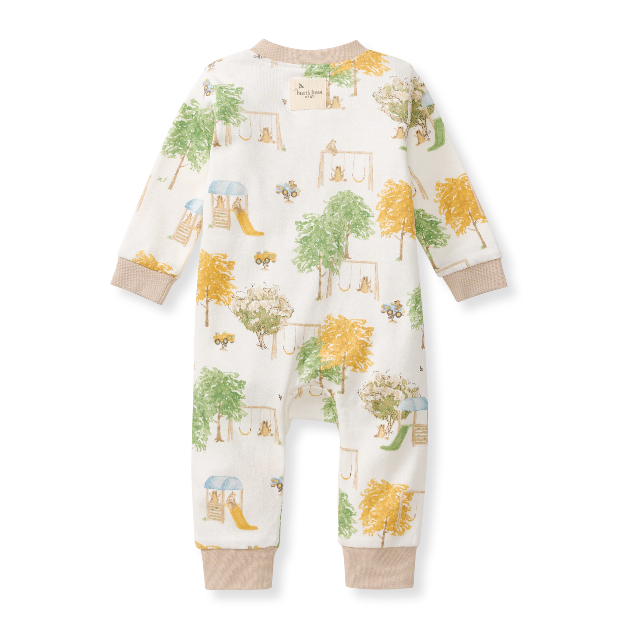 At The Playground Organic Footless Sleep & Play、mySite、g9winljtr