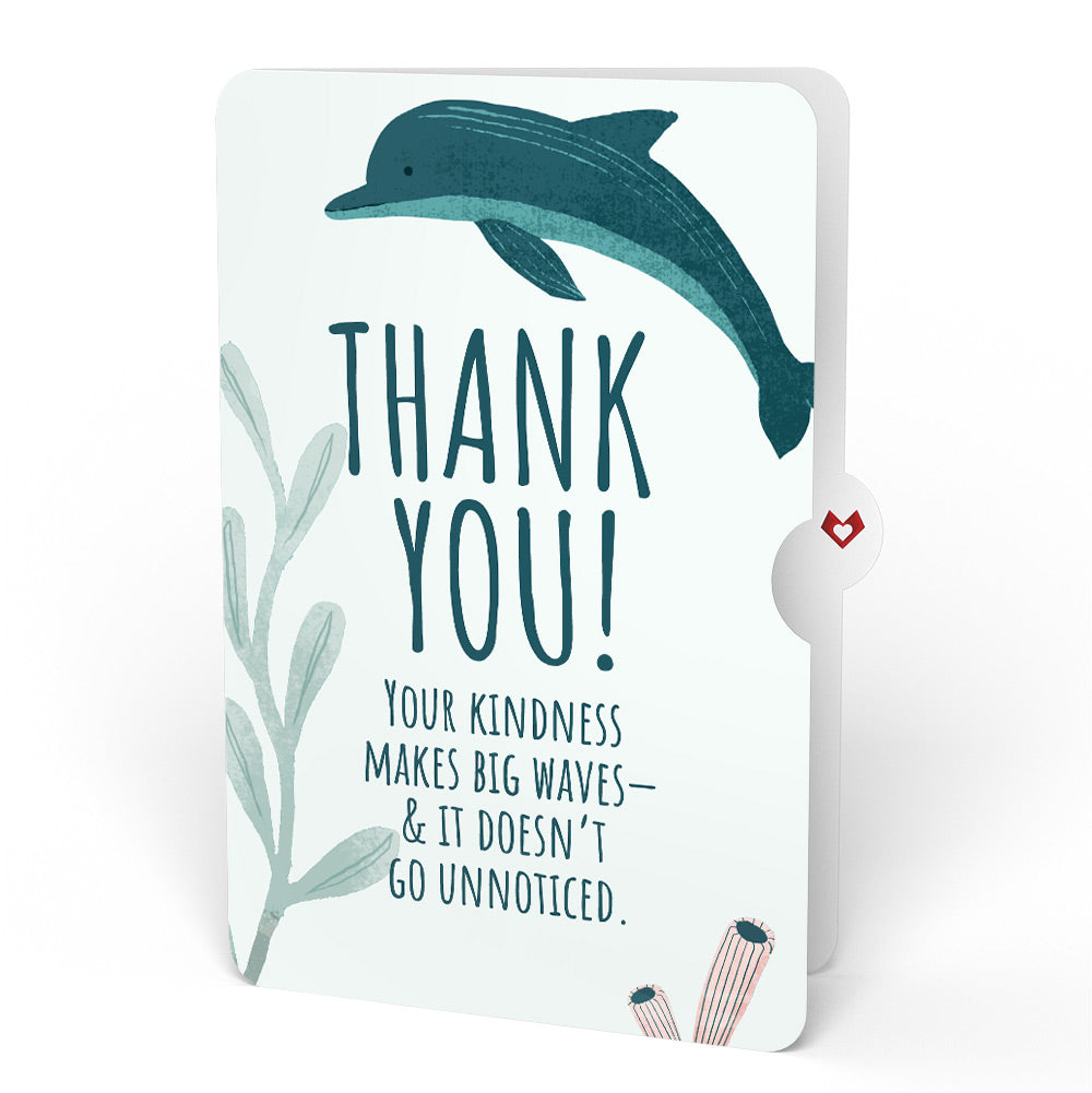 Coral Reef Wonders Thank You Pop-Up Card and Sentiment Set、mySite、solidvoid