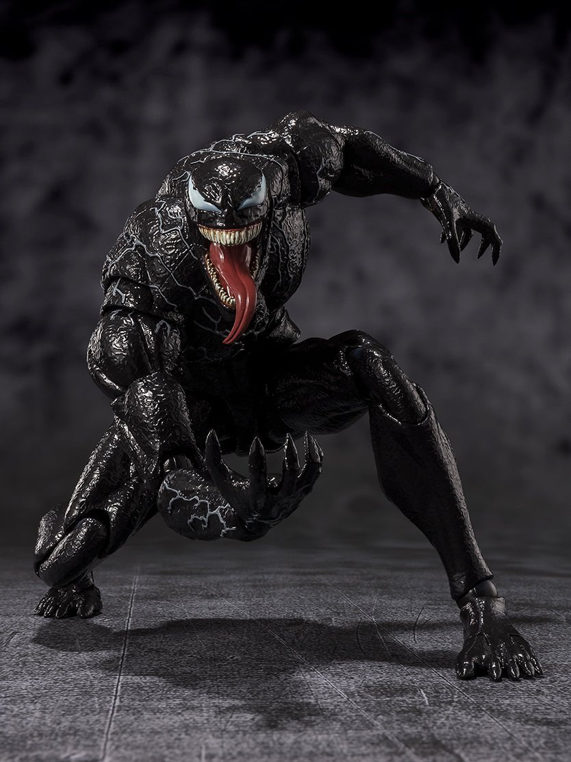 S.H.Figuarts Venom: The Last Dance Venom、mySite、hgirdovlk