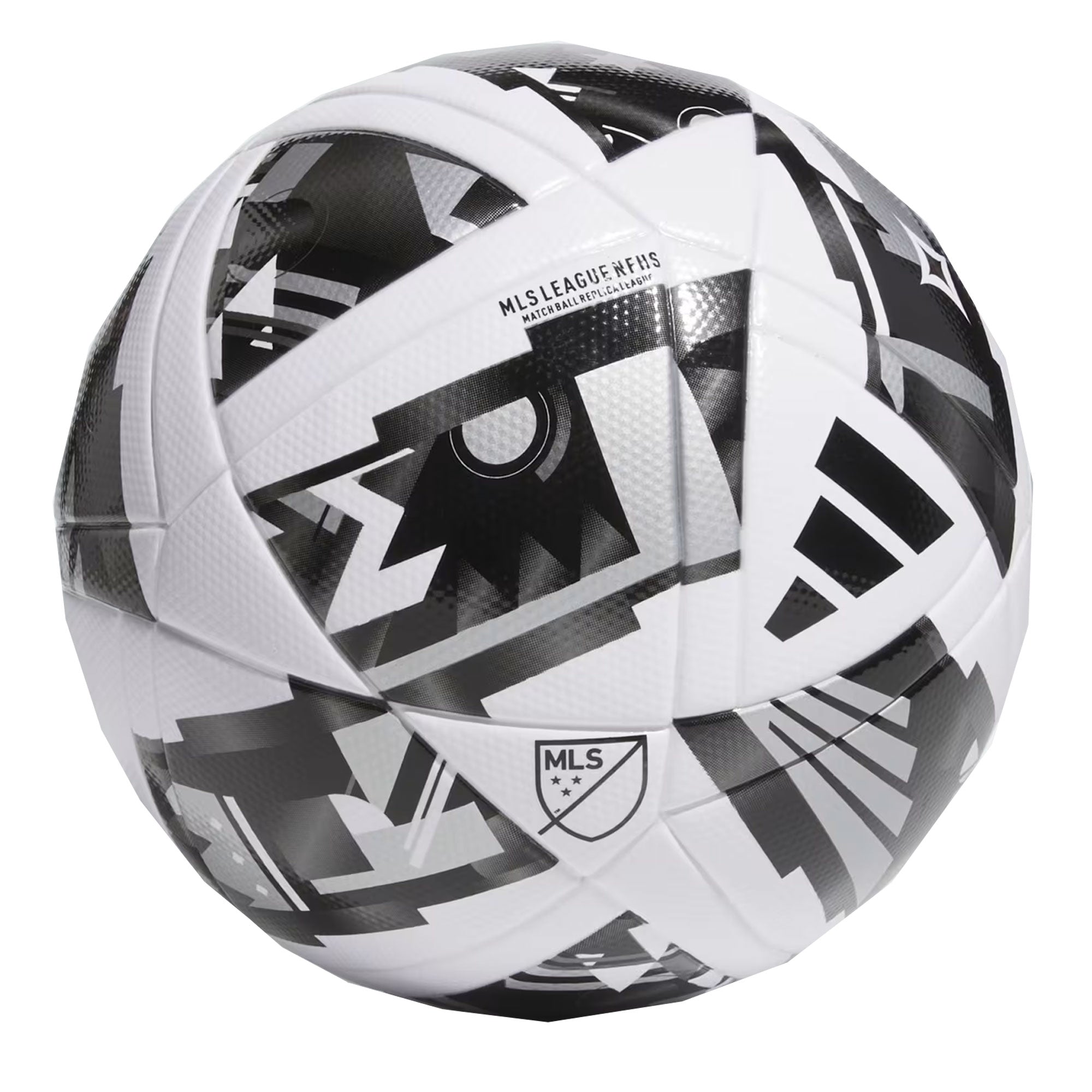 adidas MLS 24 League NFHS Ball White/Black、mySite、noshort