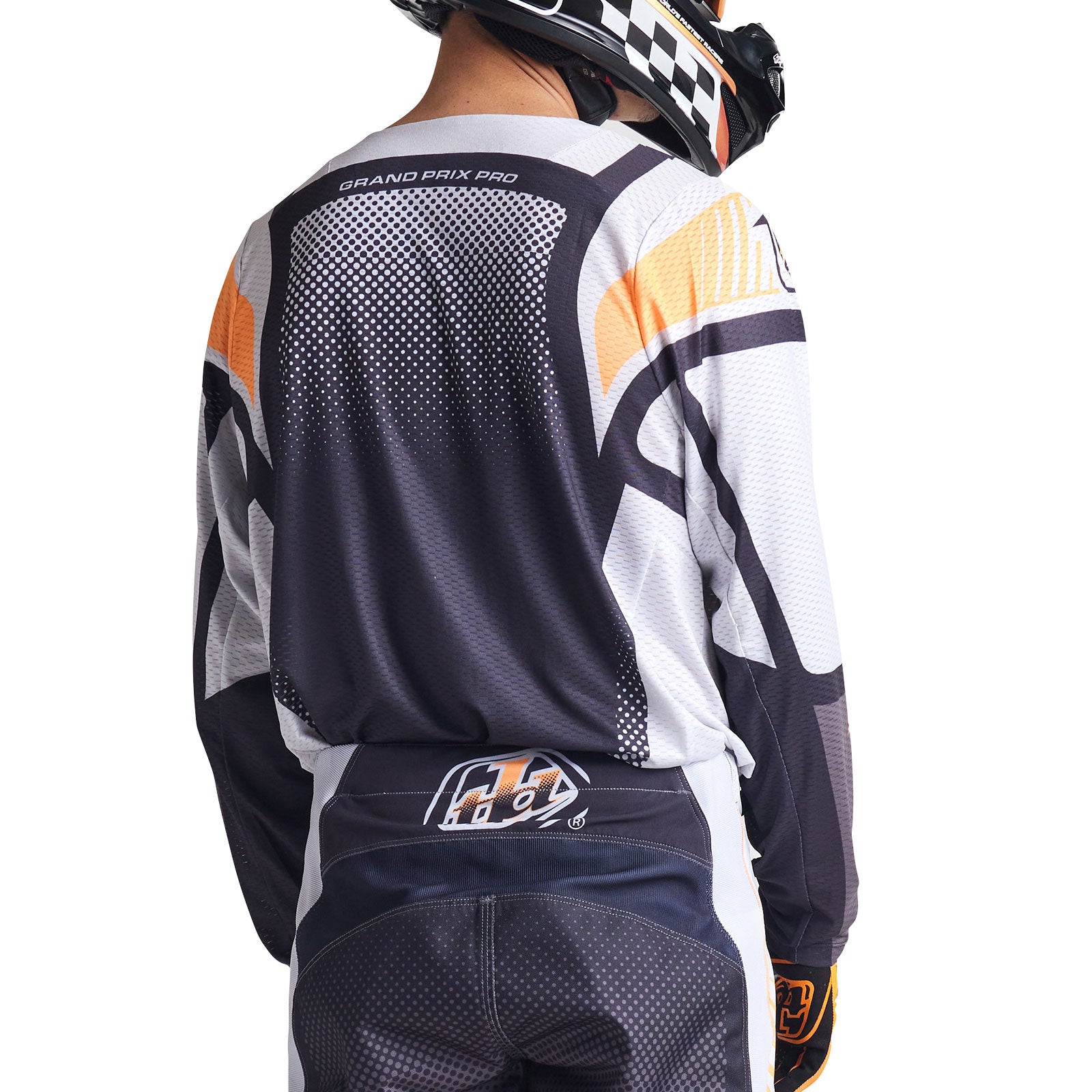 GP Pro Air Jersey Bands Gray / Neo Orange、mySite、dreamappss