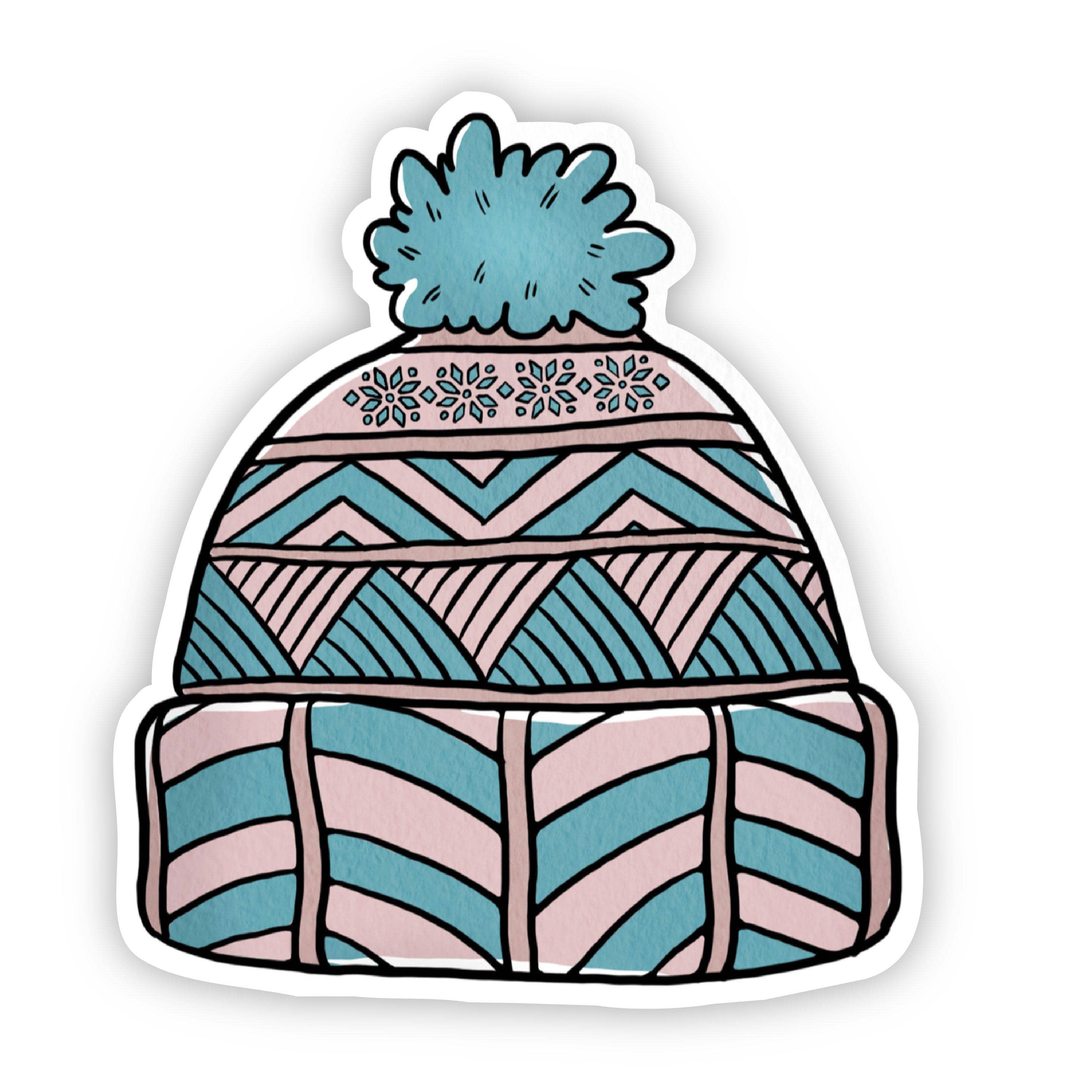  Puffball Hat Sticker、mySite、elrpsem3k