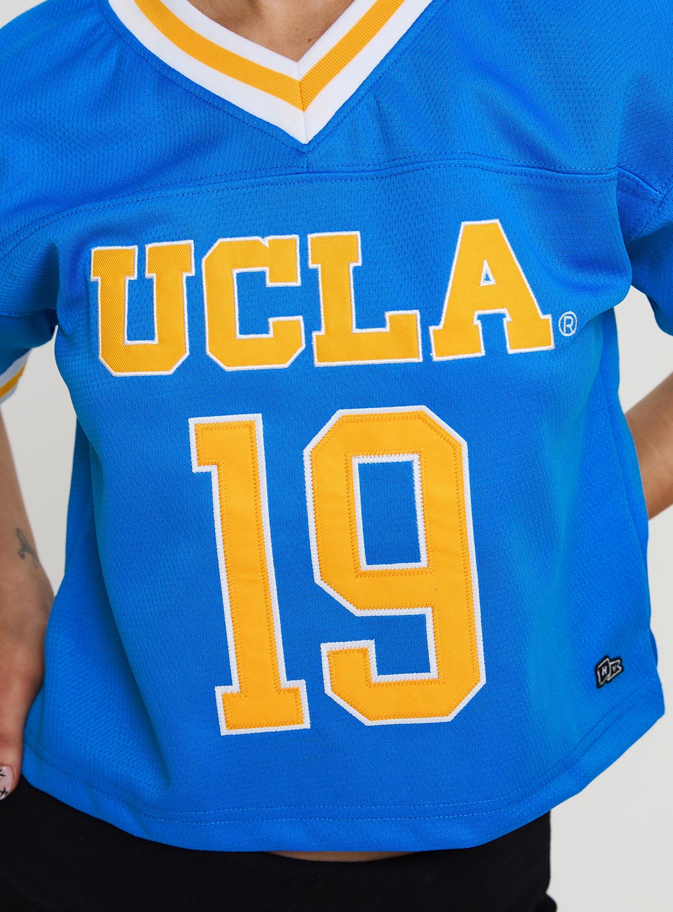 UCLA Football Jersey Blue、mySite、solidvoid