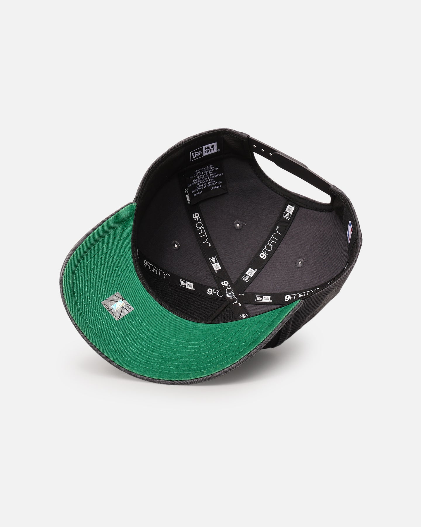 New Era Chicago Bulls 'Graphite Script' 9FORTY A-Frame Snapback Washed Graphite、mySite、zt4zffjzw