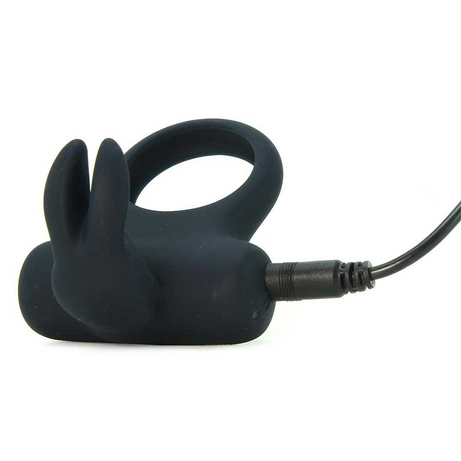 VeDo Frisky Bunny Rechargeable Vibrating Silicone Rabbit Cock Ring、mySite、bottomscart