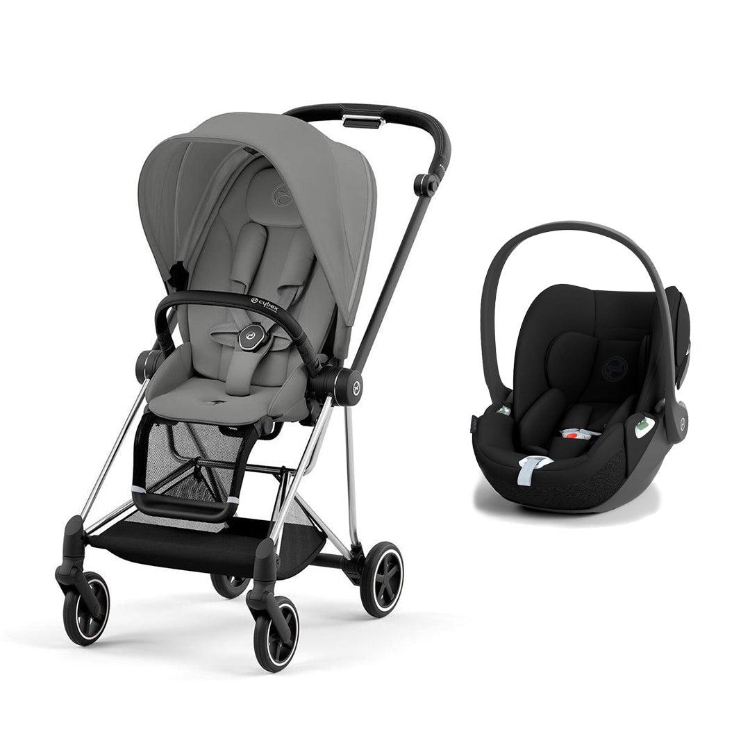  CYBEX Mios + Cloud T Travel System - Mirage Grey、mySite、merchandisen