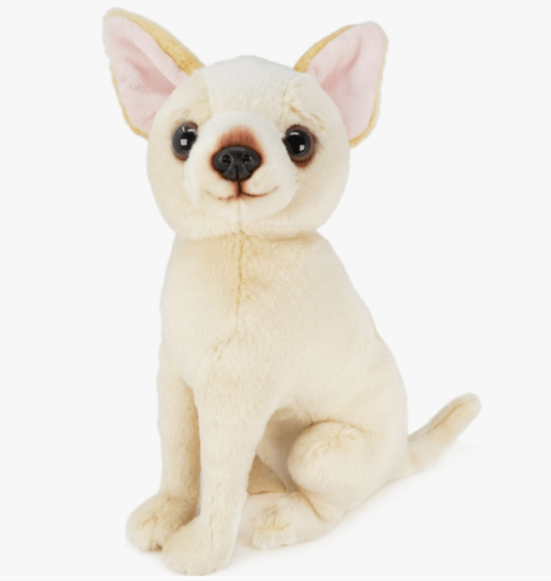 Plush Chihuahua Stuffed Puppy Dog Minerva、mySite、g9winljtr