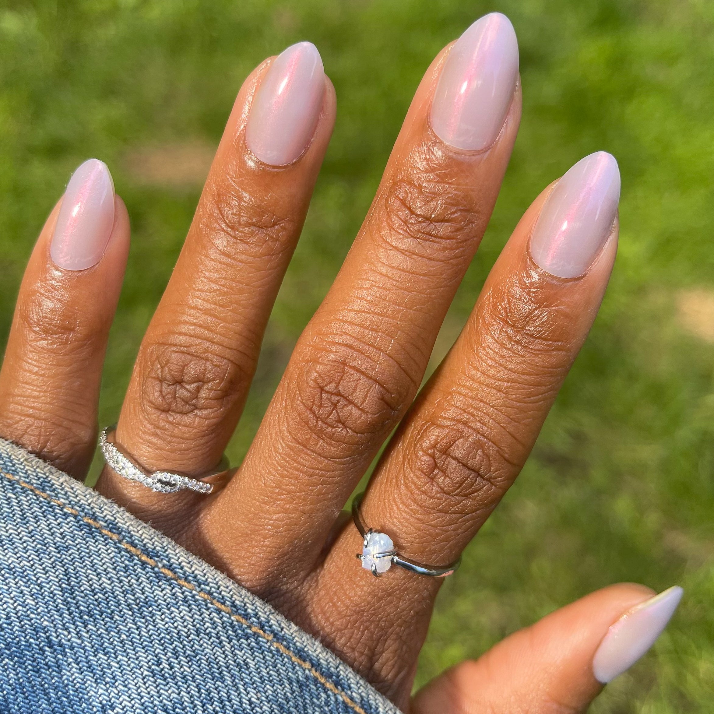 Mermaid Hair | Almond | Medium、mySite、solidvoid