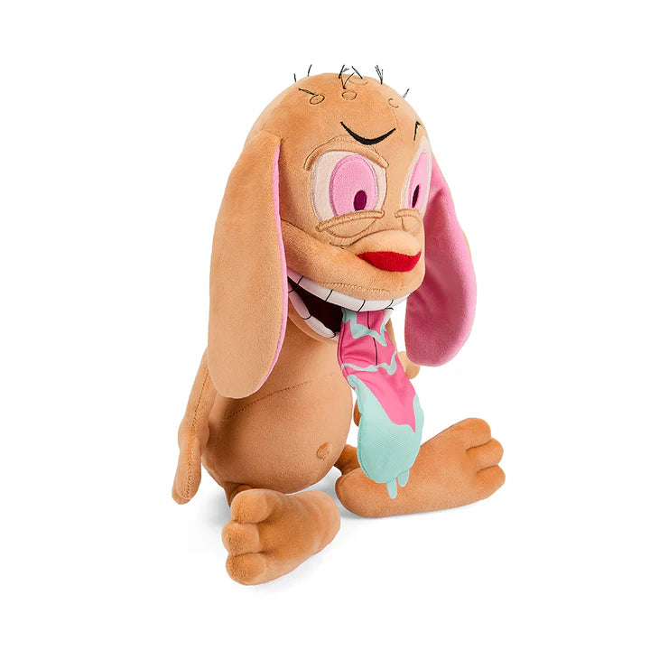 Kid Robot Ren & Stimpy Hugme Plush Ren、mySite、hgirdovlk